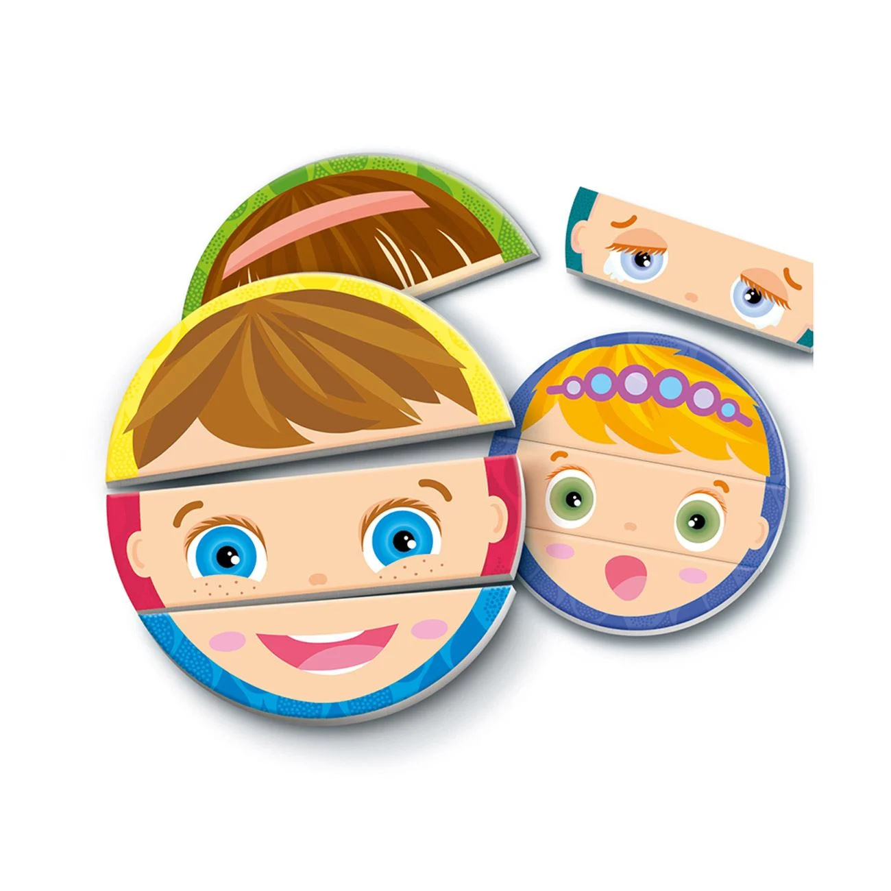 Joc Educativ ”Emotiile pe Fata Mea” Agerino - Clementoni - poza 3