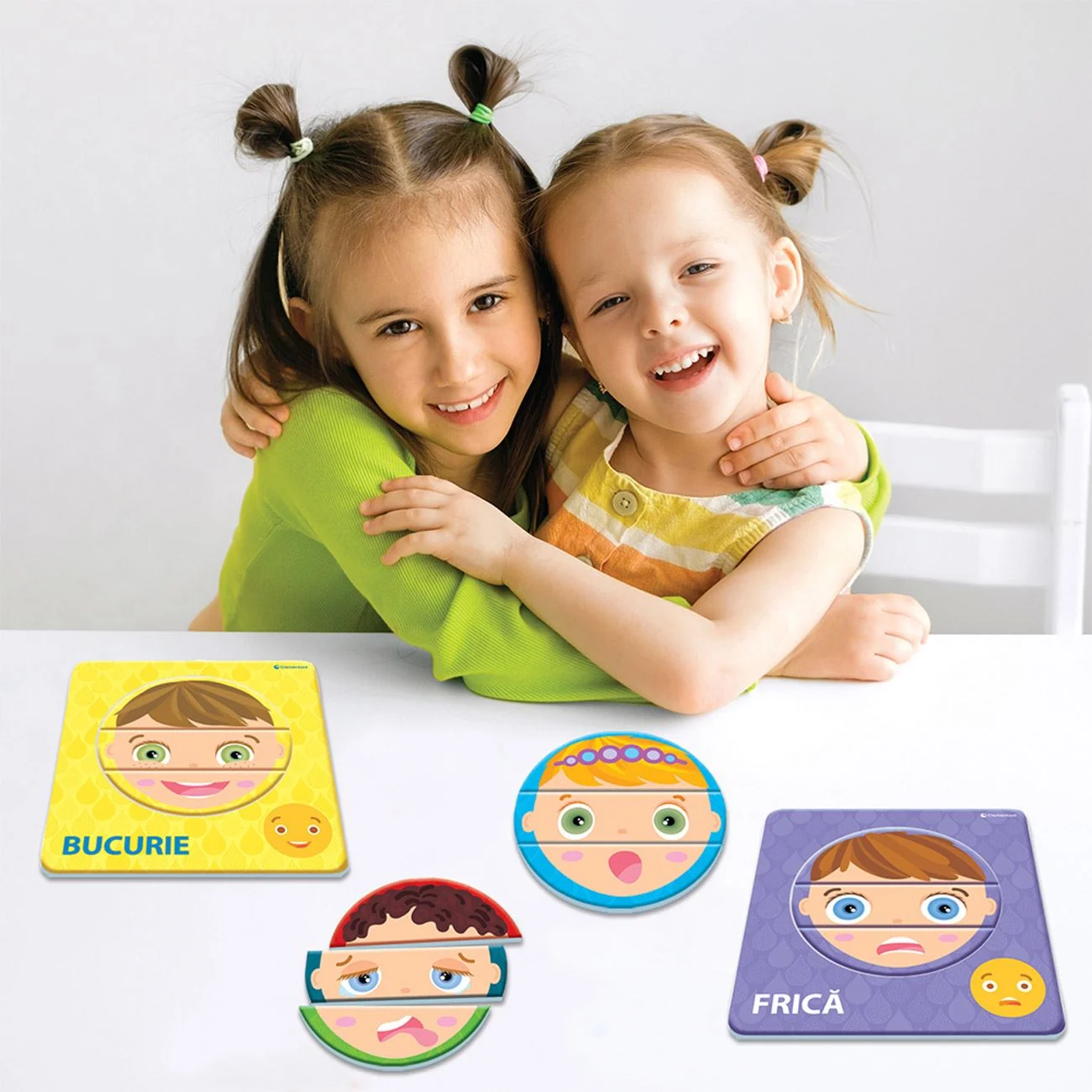 Joc Educativ ”Emotiile pe Fata Mea” Agerino - Clementoni - poza 4
