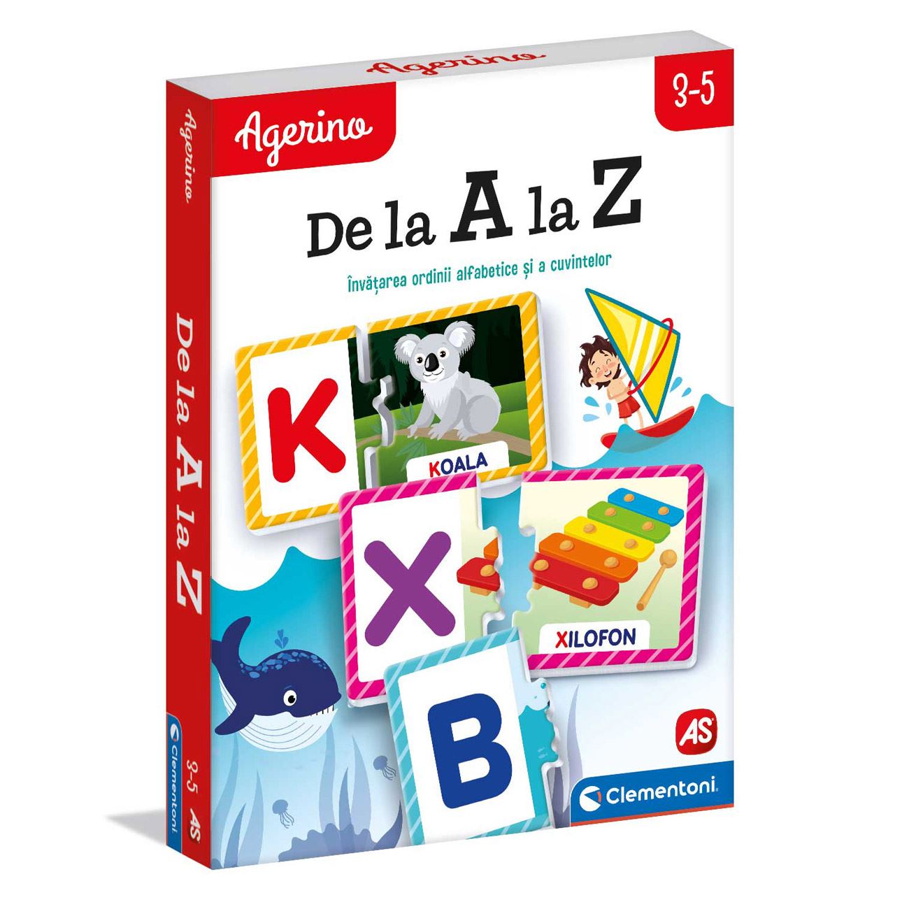 Joc Educativ ”De la A la Z” Agerino - AS