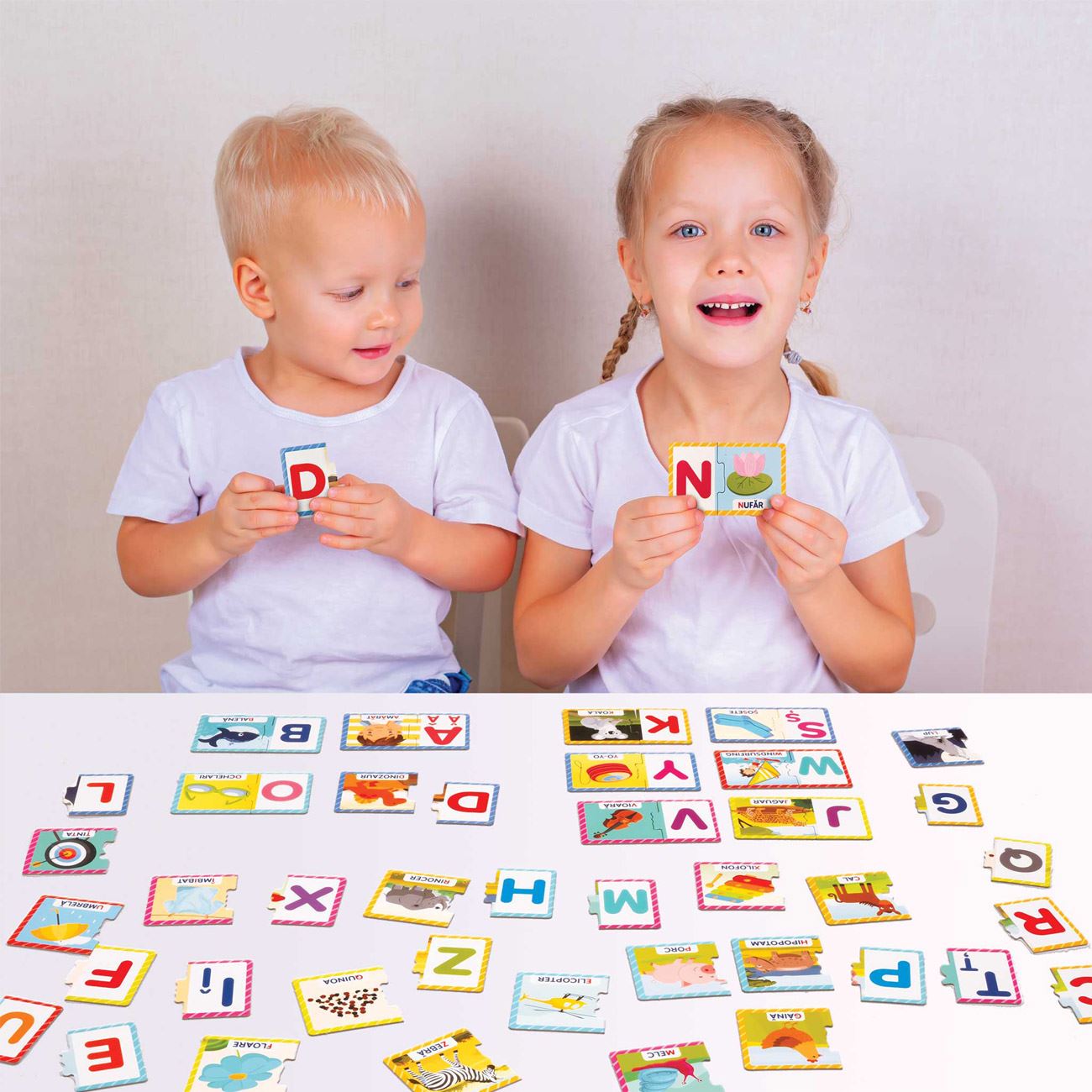 Joc Educativ ”De la A la Z” Agerino - AS - poza 3