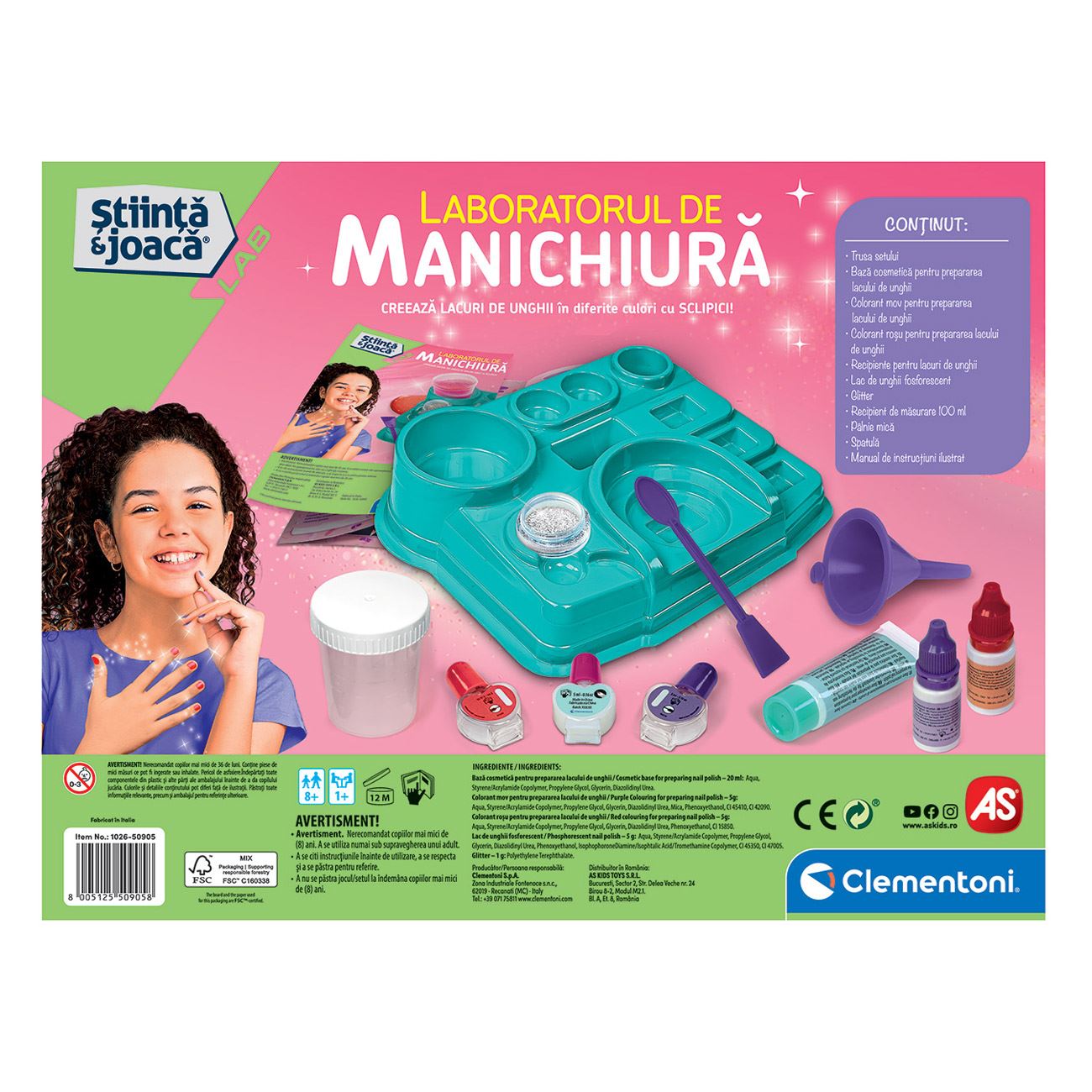 Stiinta & Joaca Laboratorul De Manichiura - AS - poza 5