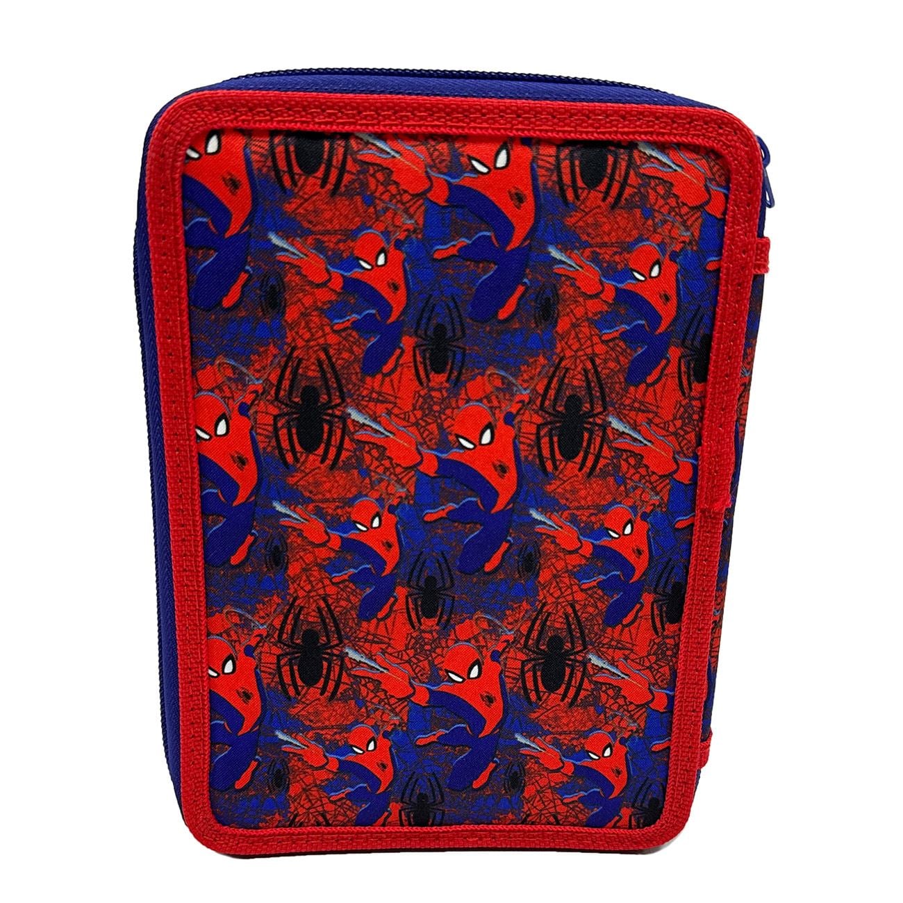 Penar Echipat Dublu Albastru Rosu Spiderman 16x4.5x21cm - poza 4