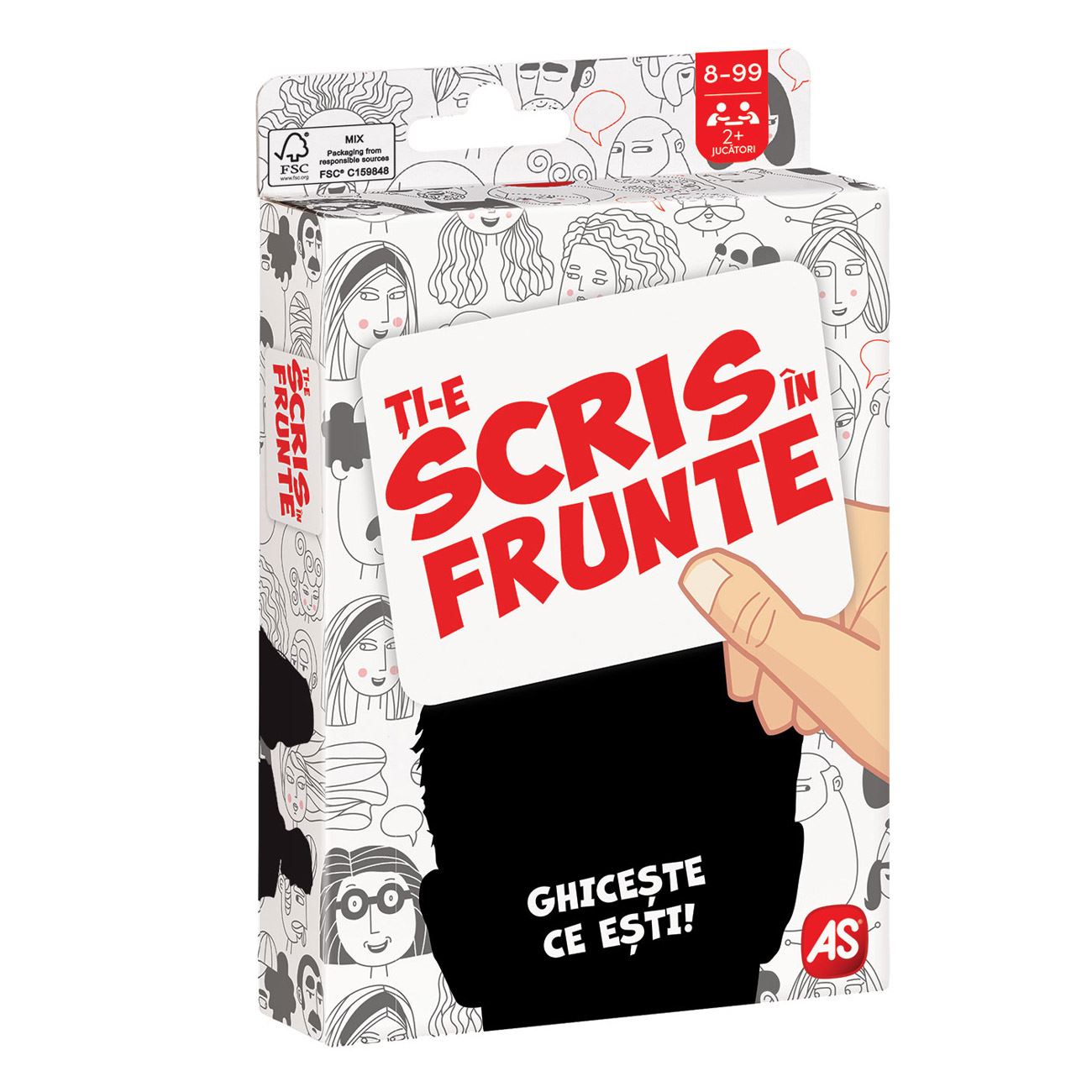 Joc de Societate ”Ti-e Scris in Frunte” - AS
