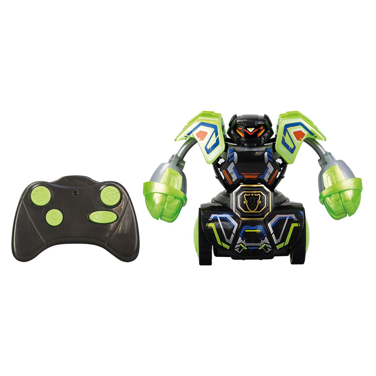 Silverlit Ycoo Robo Kombat 360º Tornado Set cu 2 Roboti de Lupta cu Telecomanda - AS - poza 3