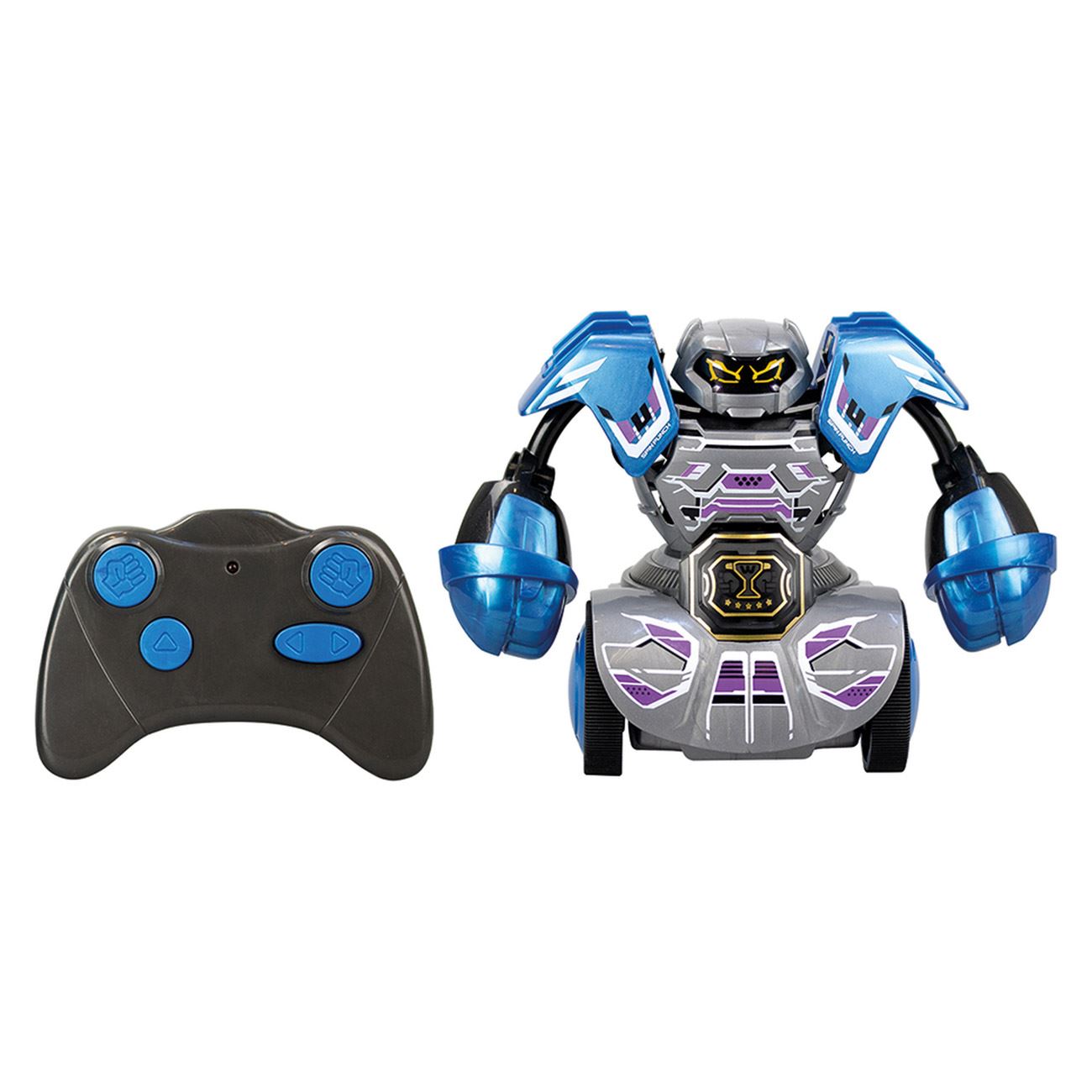 Silverlit Ycoo Robo Kombat 360º Tornado Set cu 2 Roboti de Lupta cu Telecomanda - AS - poza 4