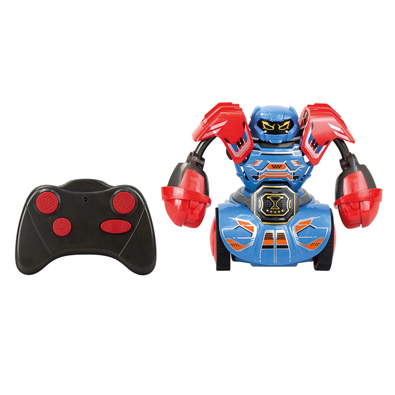 Silverlit Ycoo Robo Kombat 360º Tornado Set cu 2 Roboti de Lupta cu Telecomanda - AS - poza 5