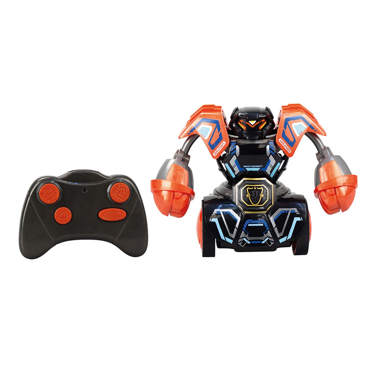 Silverlit Ycoo Robo Kombat 360º Tornado Set cu 2 Roboti de Lupta cu Telecomanda - AS - poza 6