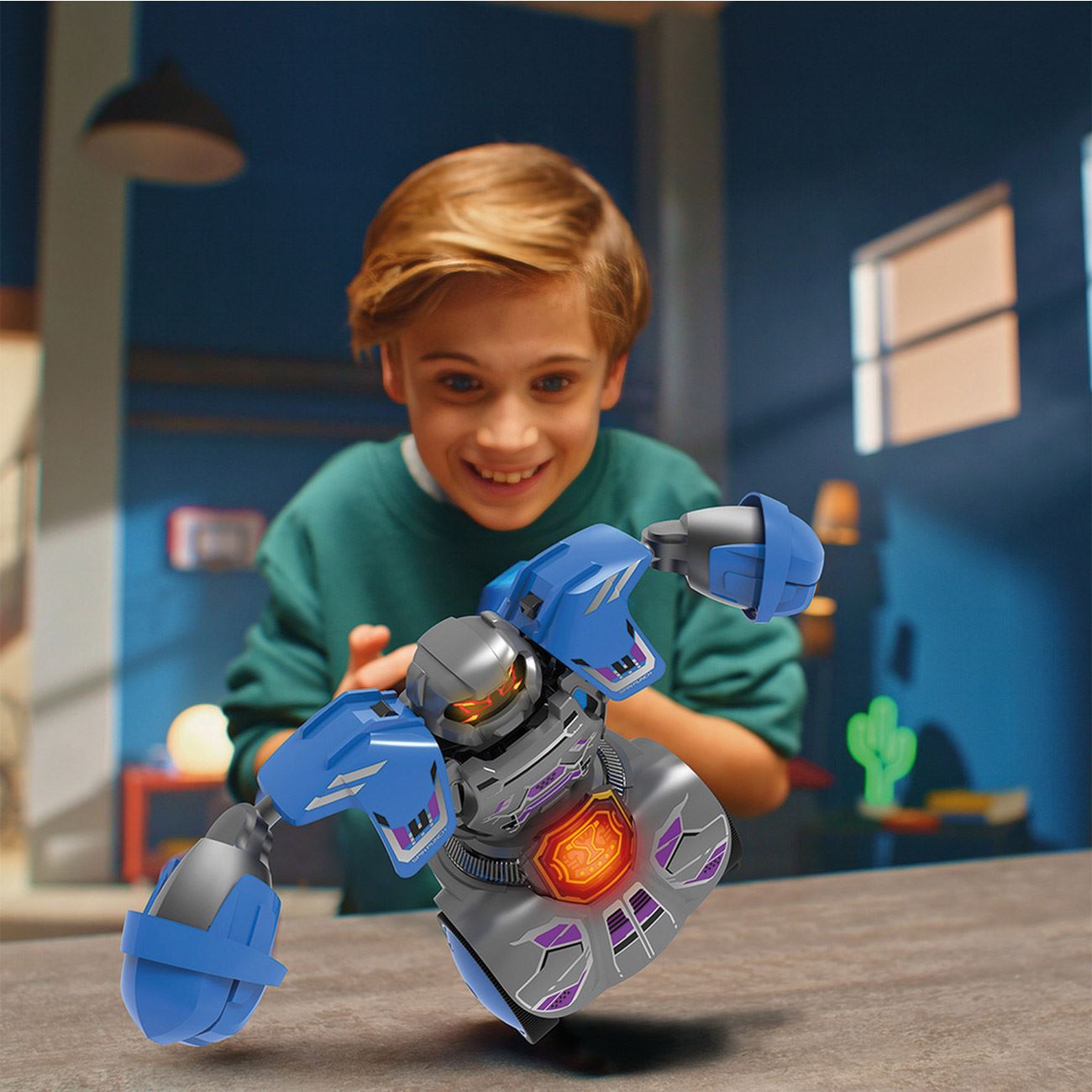 Silverlit Ycoo Robo Kombat 360º Tornado Set cu 2 Roboti de Lupta cu Telecomanda - AS - poza 7
