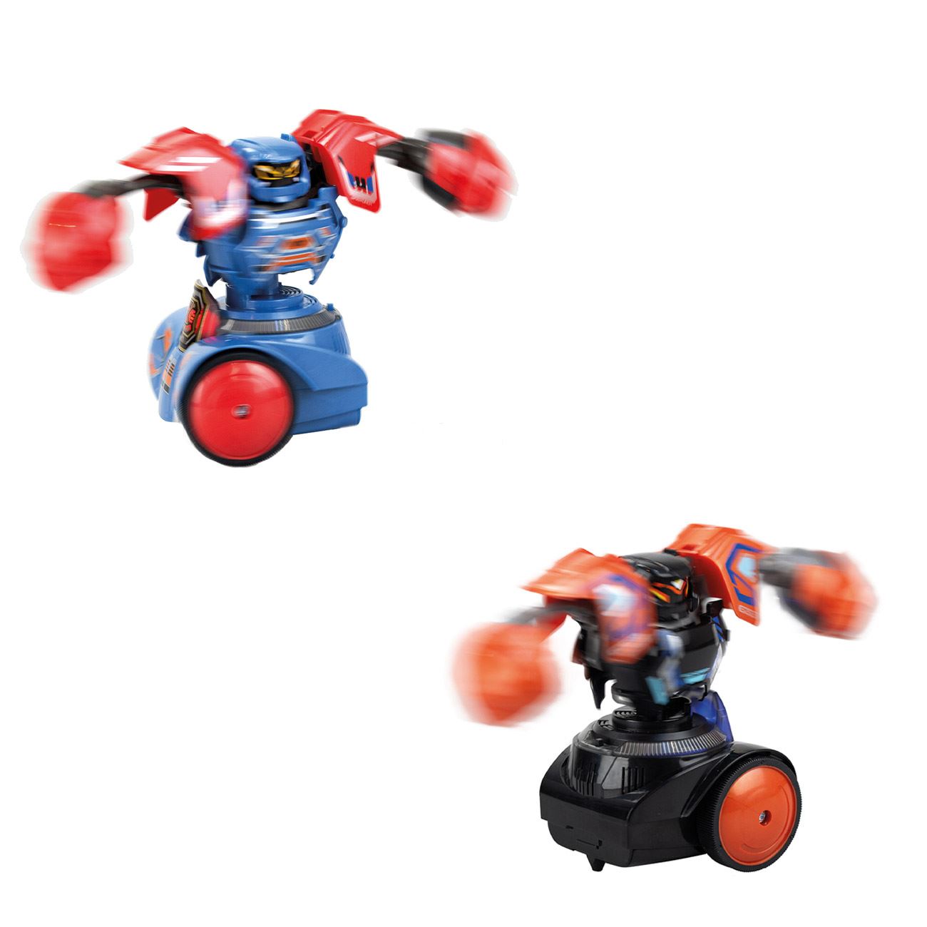 Silverlit Ycoo Robo Kombat 360º Tornado Set cu 2 Roboti de Lupta cu Telecomanda - AS - poza 8