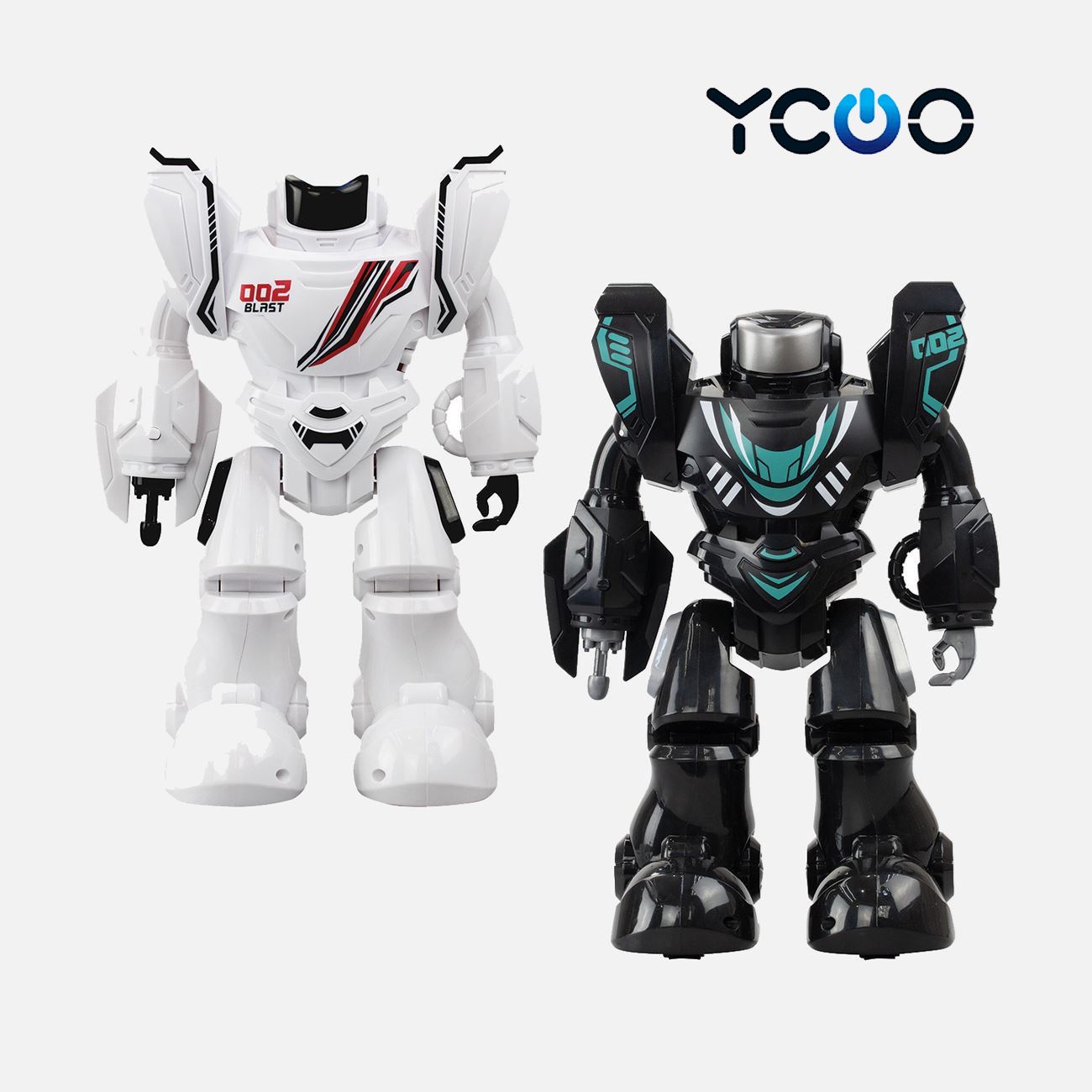 Robot cu Telecomanda Silverlit Ycoo Robo Blast One - AS