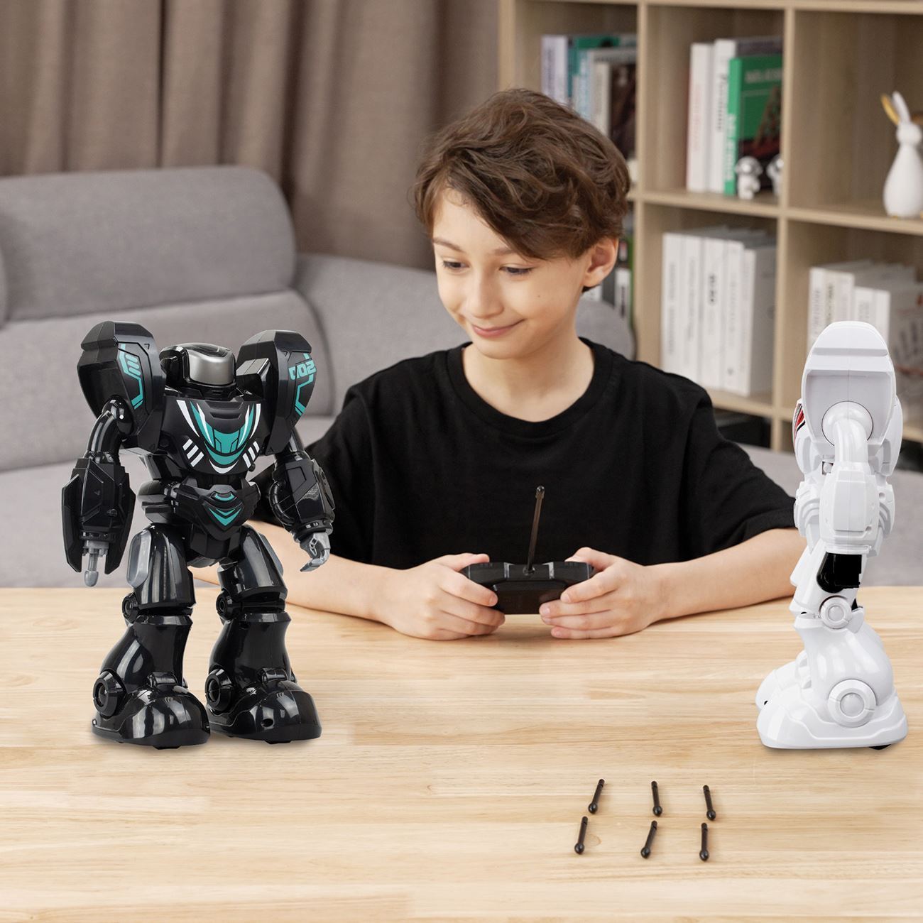 Robot cu Telecomanda Silverlit Ycoo Robo Blast One - AS - poza 2