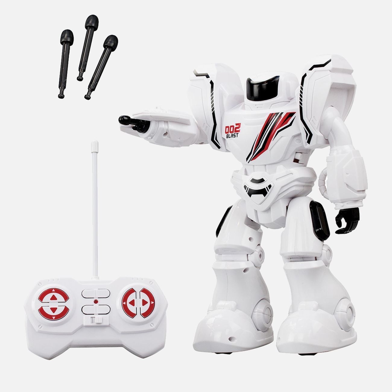 Robot cu Telecomanda Silverlit Ycoo Robo Blast One - AS - poza 4