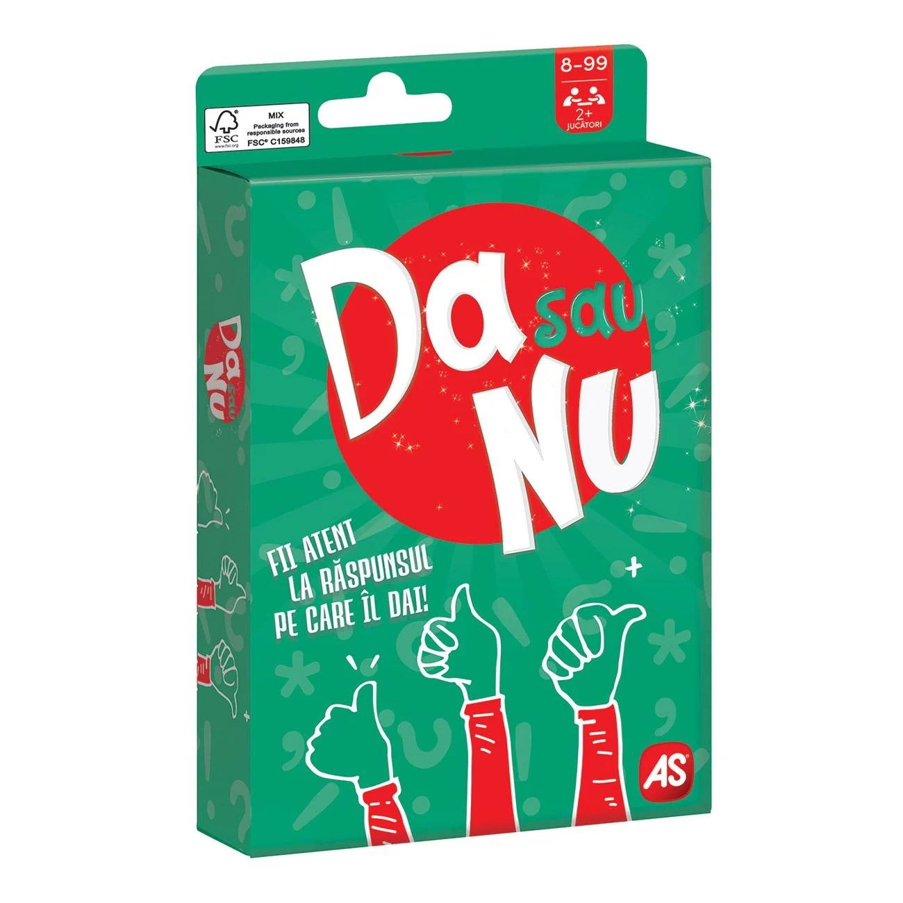 Joc de Societate ”Da sau Nu” - AS