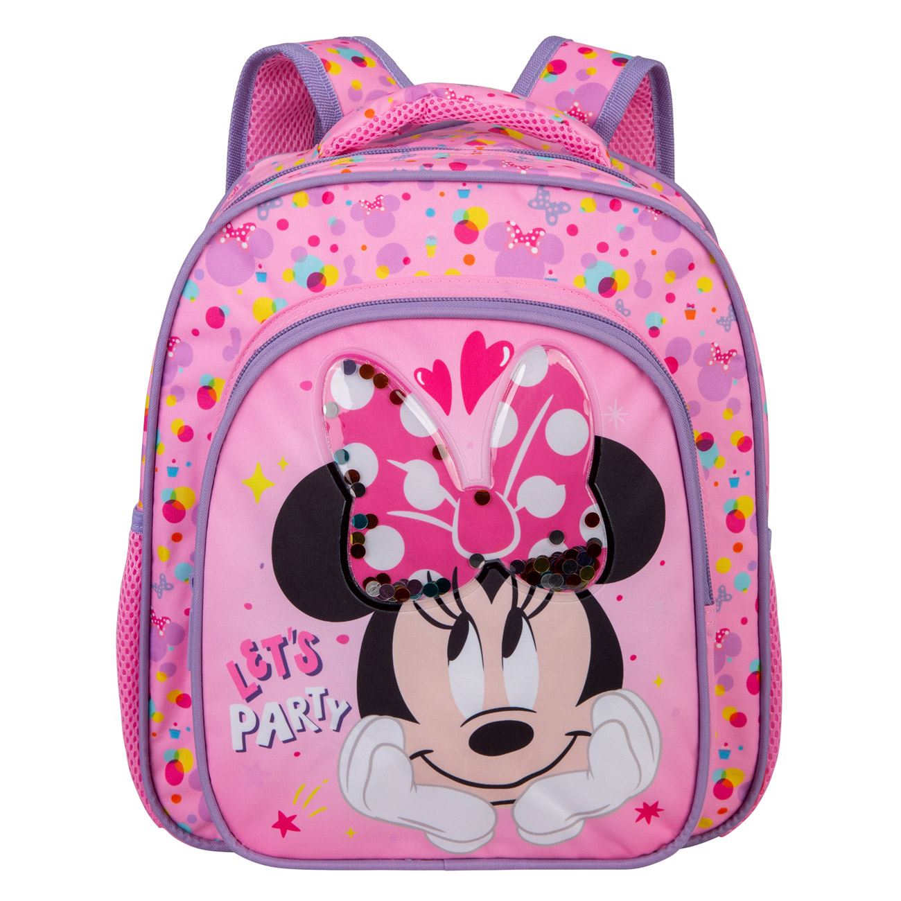 Ghiozdan Gradinita Roz Minnie 3D