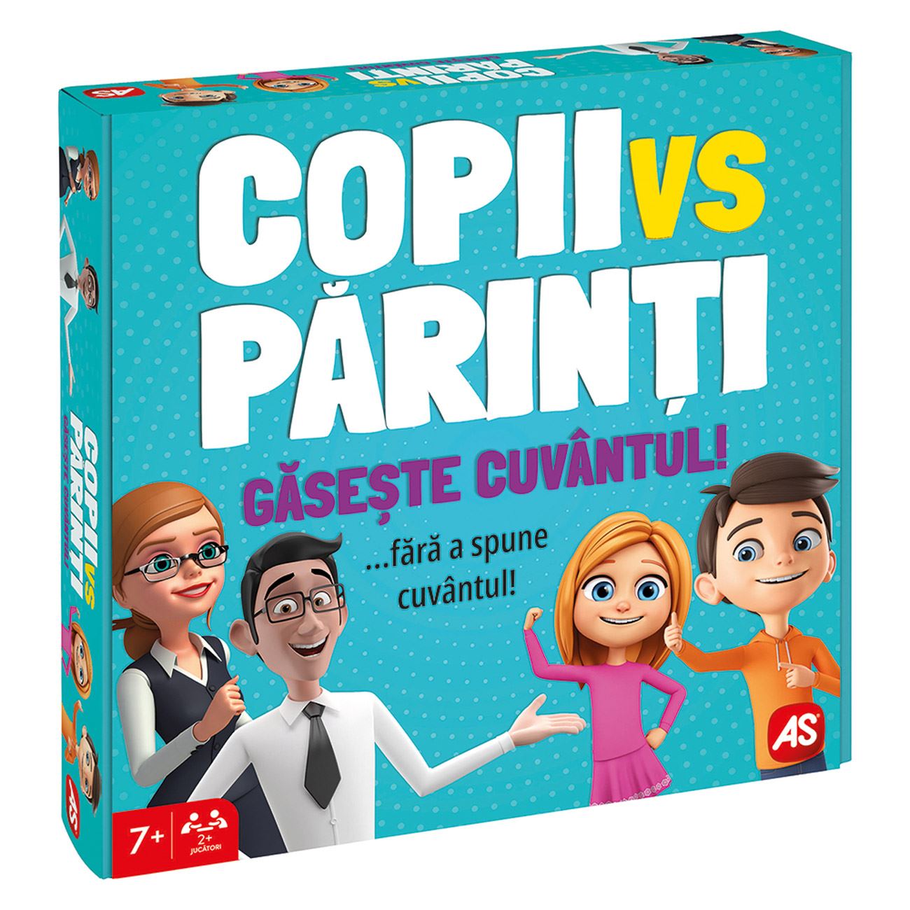 Joc de Societate Copii vs Parinti ”Gaseste Cuvantul” - AS