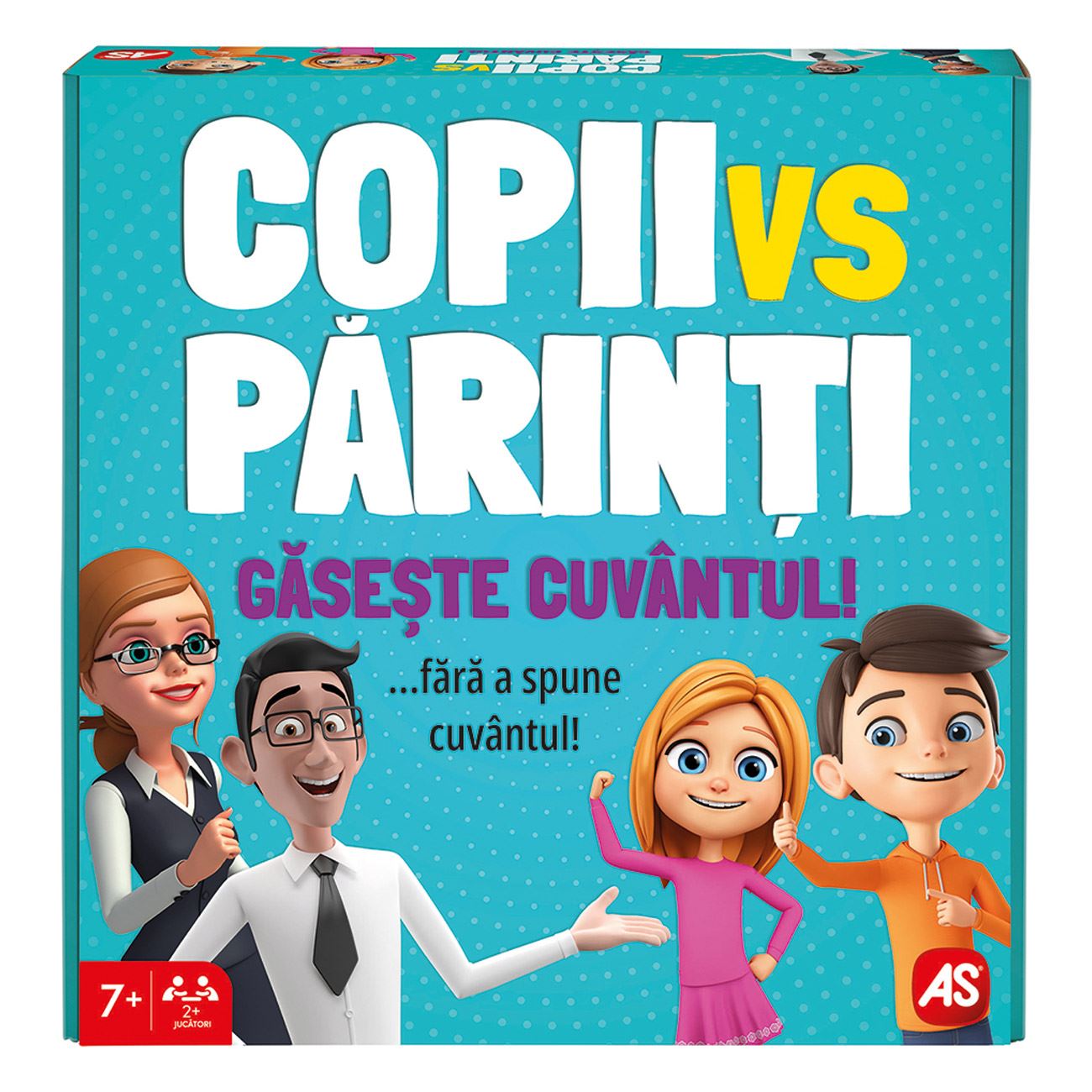 Joc de Societate Copii vs Parinti ”Gaseste Cuvantul” - AS - poza 5