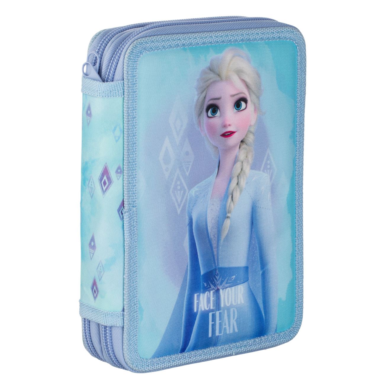 Penar Echipat Dublu Bleu Frozen 2 16x4.5x21cm - poza 3