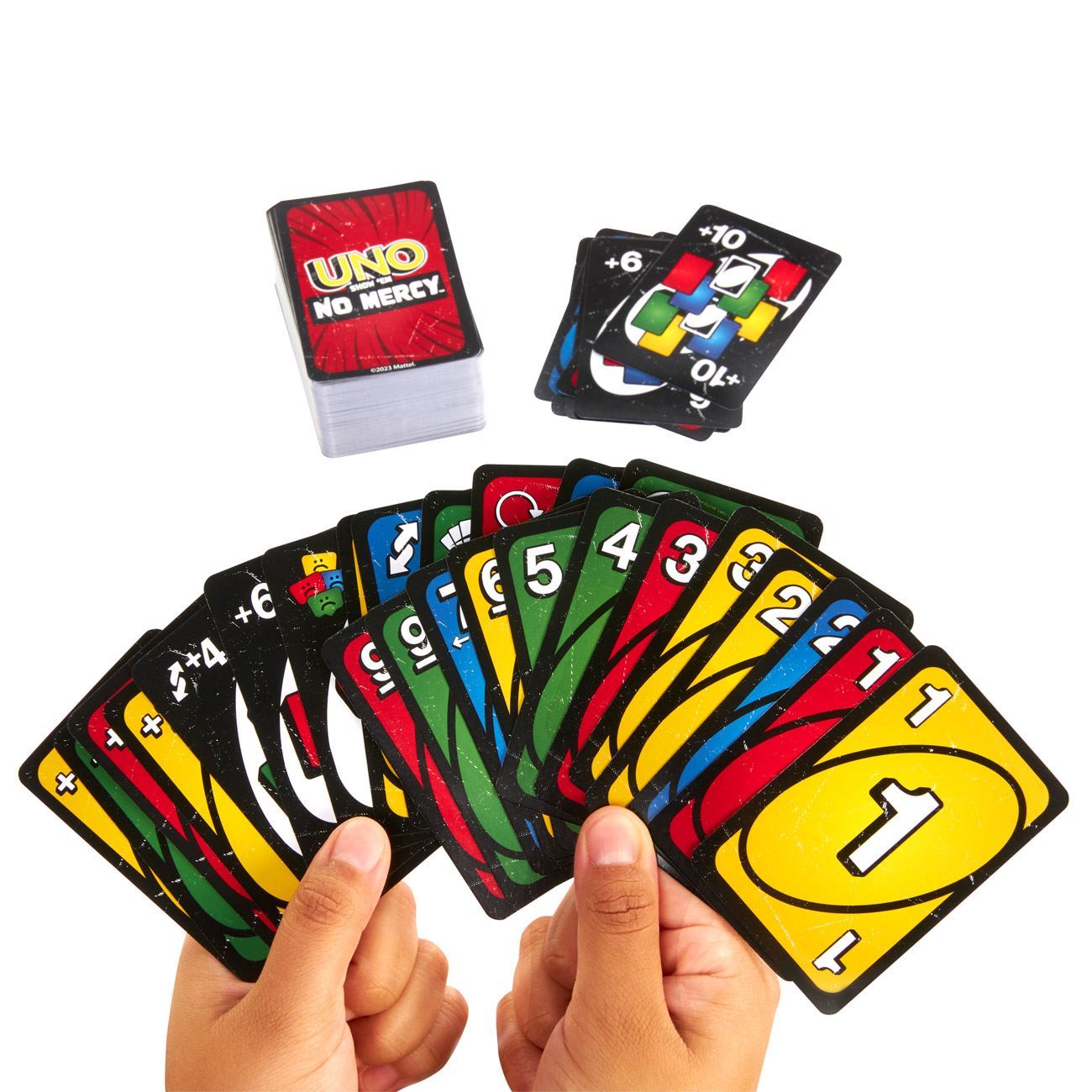 Joc de Societate Uno No Mercy - Mattel - poza 3
