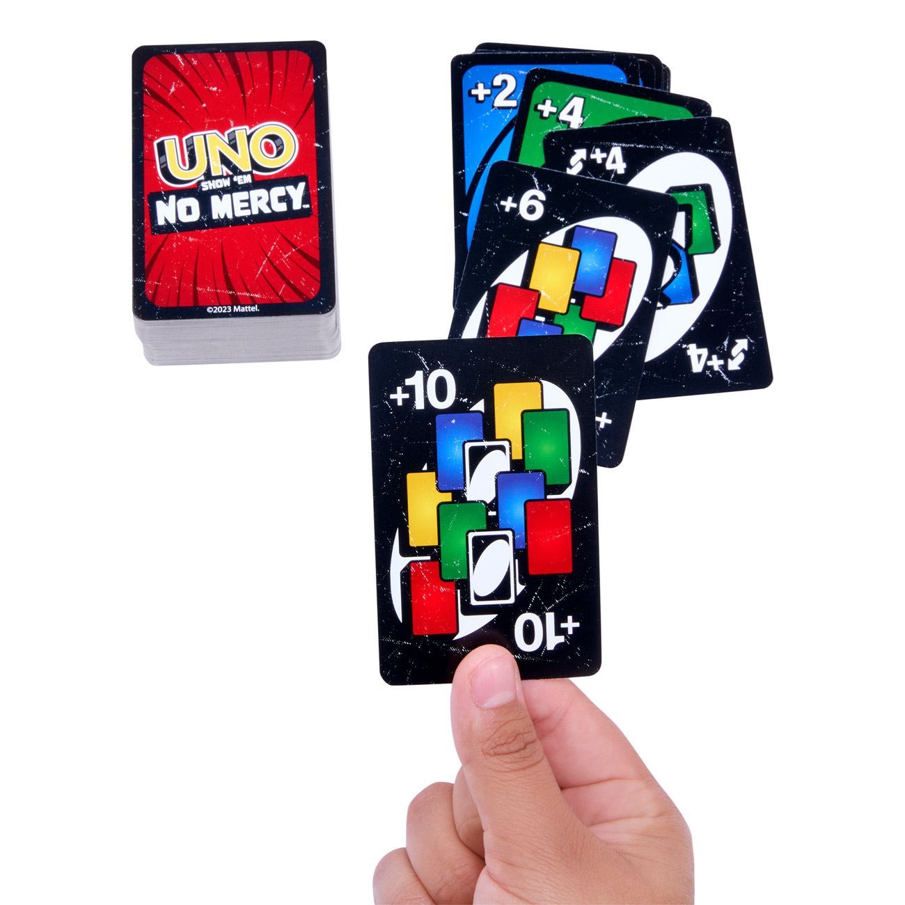 Joc de Societate Uno No Mercy - Mattel - poza 5