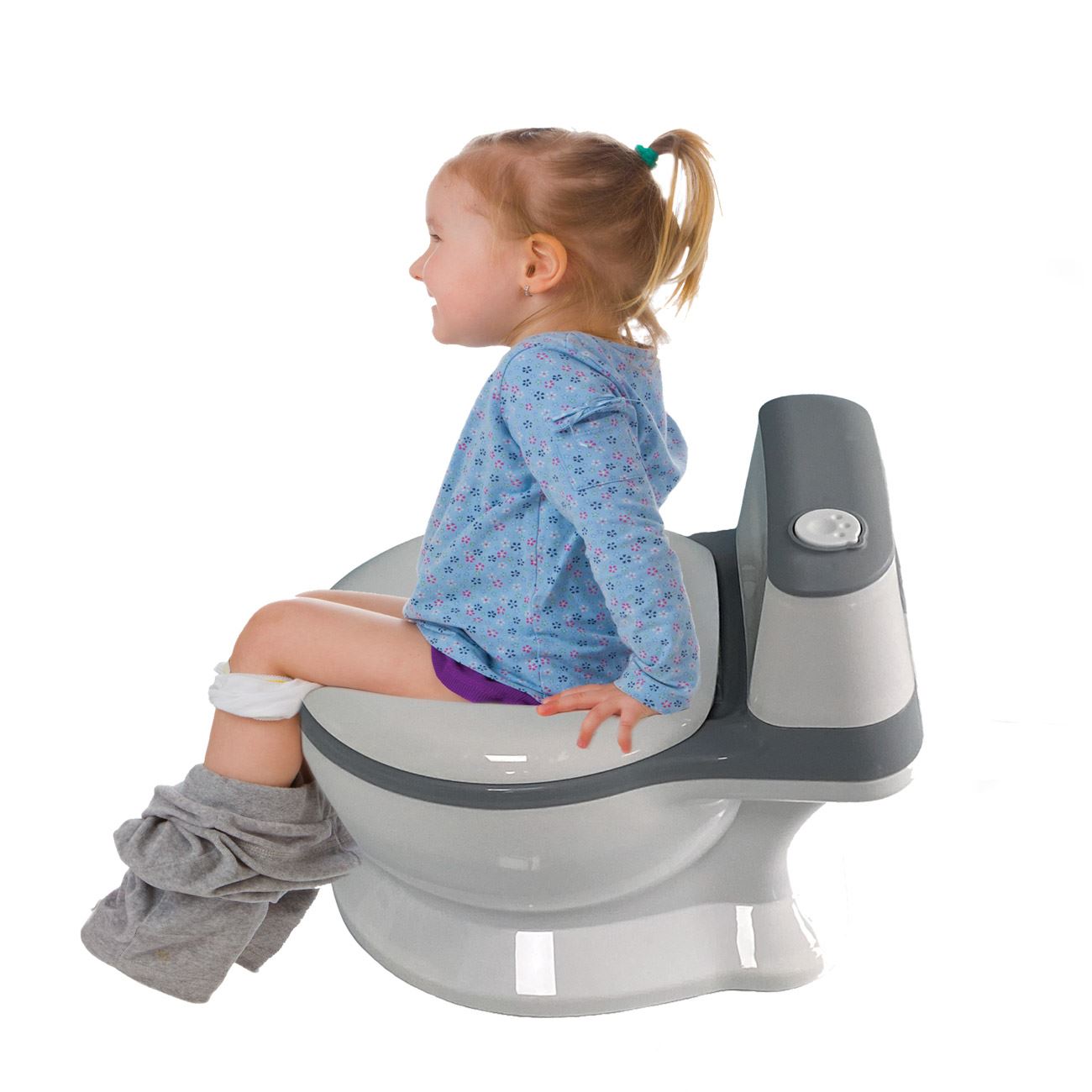 Olita Vas Toaleta cu Sunet de WC 27x27x32cm - poza 3