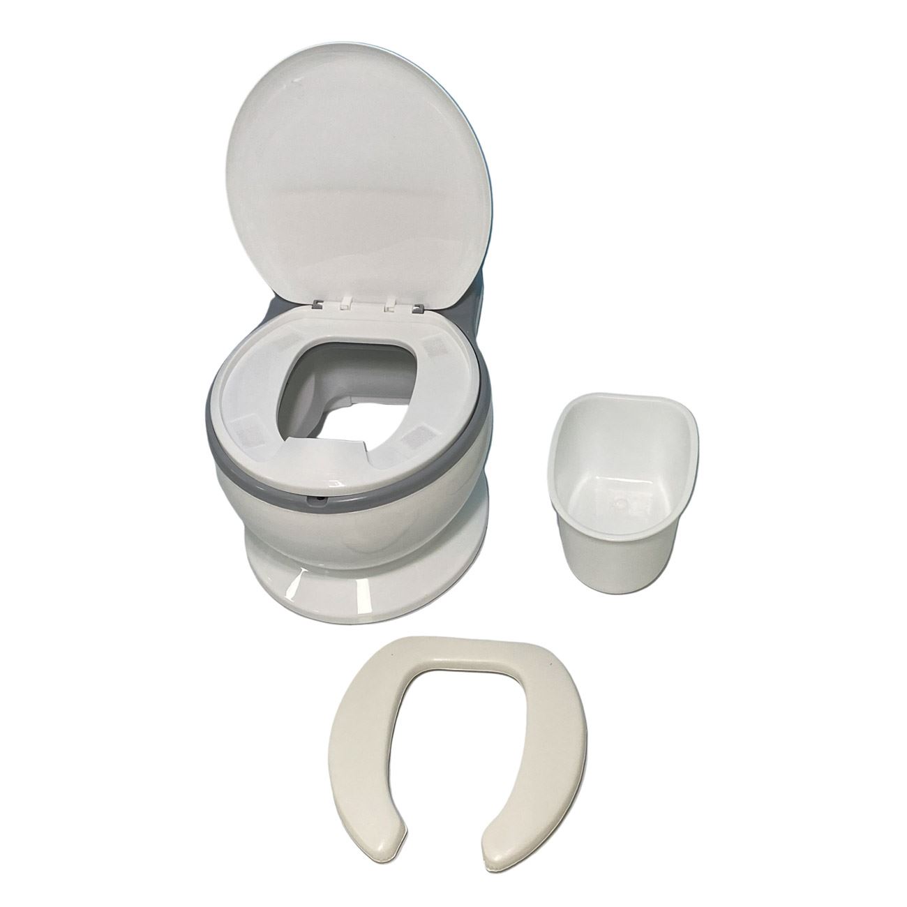 Olita Vas Toaleta cu Sunet de WC 27x27x32cm - poza 4
