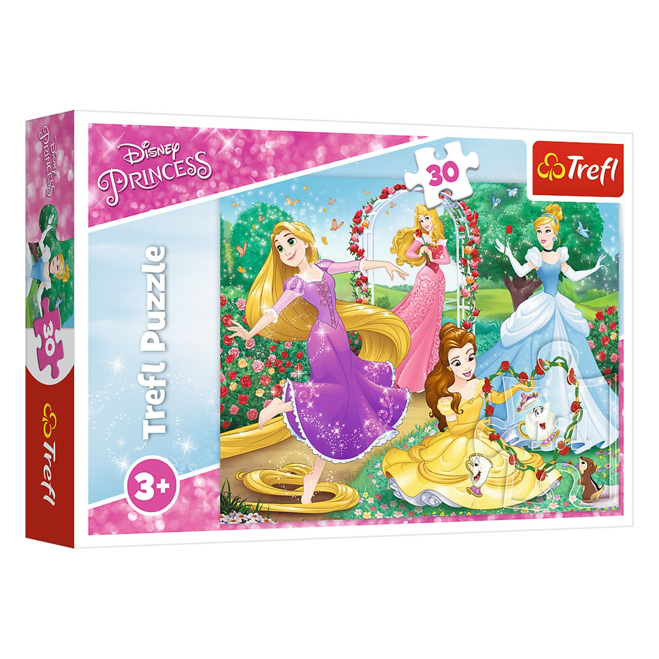 Puzzle 4 Printese Gradina (30 de Piese) - Trefl