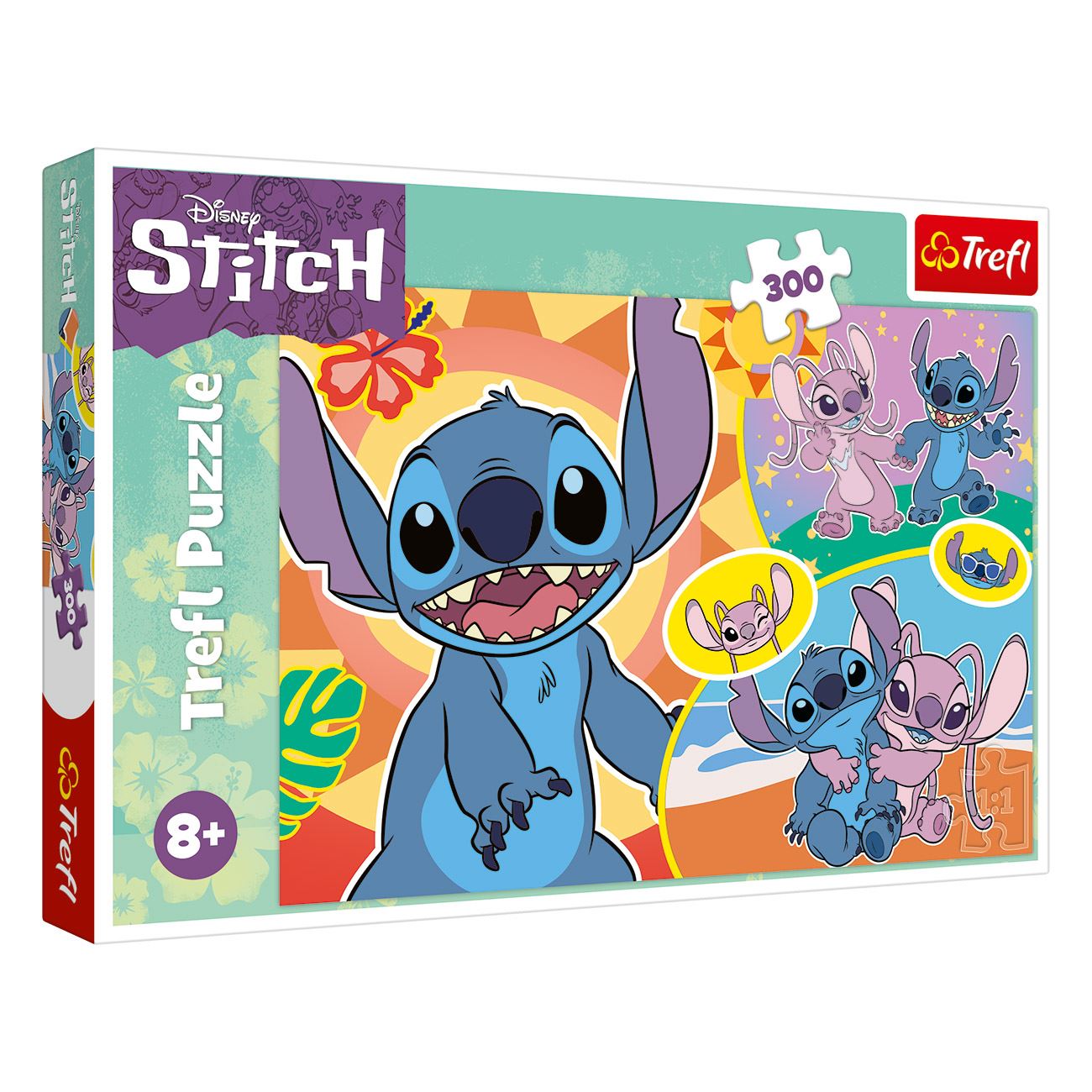 Puzzle Lilo & Stitch (300 de Piese) - Trefl
