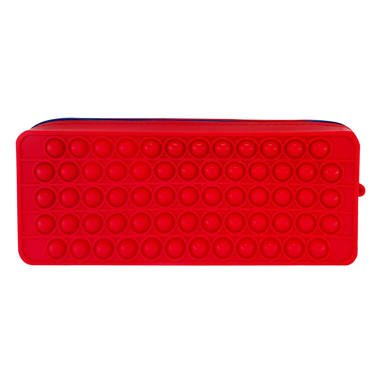 Penar tip Tub din Silicon Oval Rosu Spiderman Pop It 20x3.5x8cm - poza 2