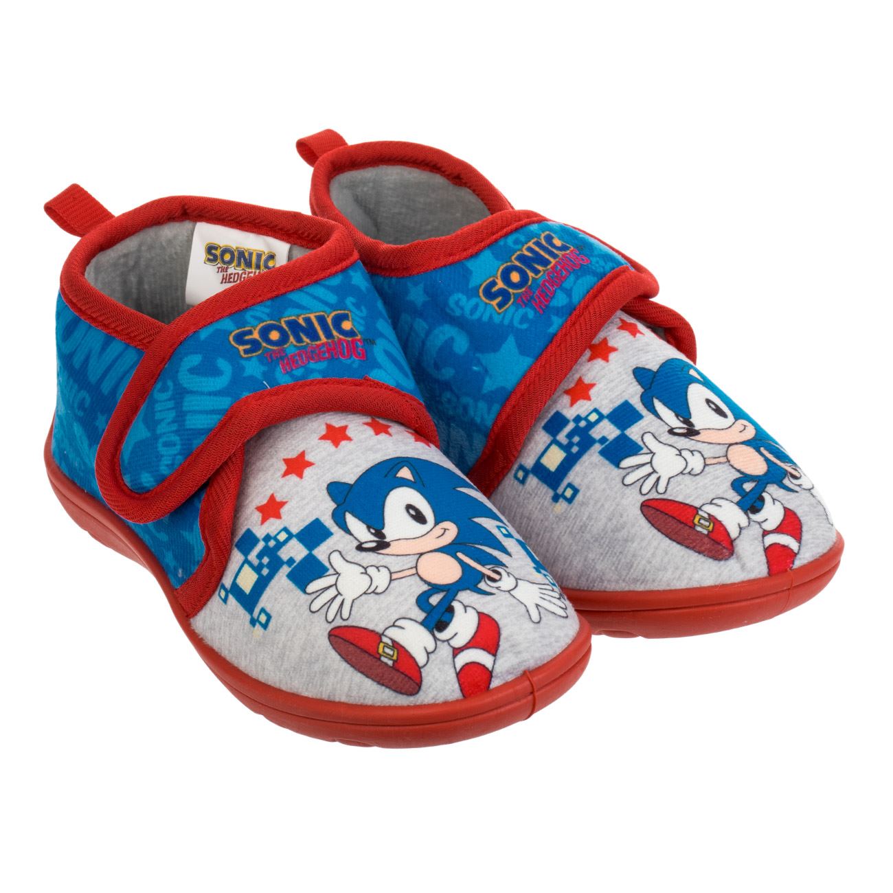 Botosei Alb Bleu Rosu Sonic