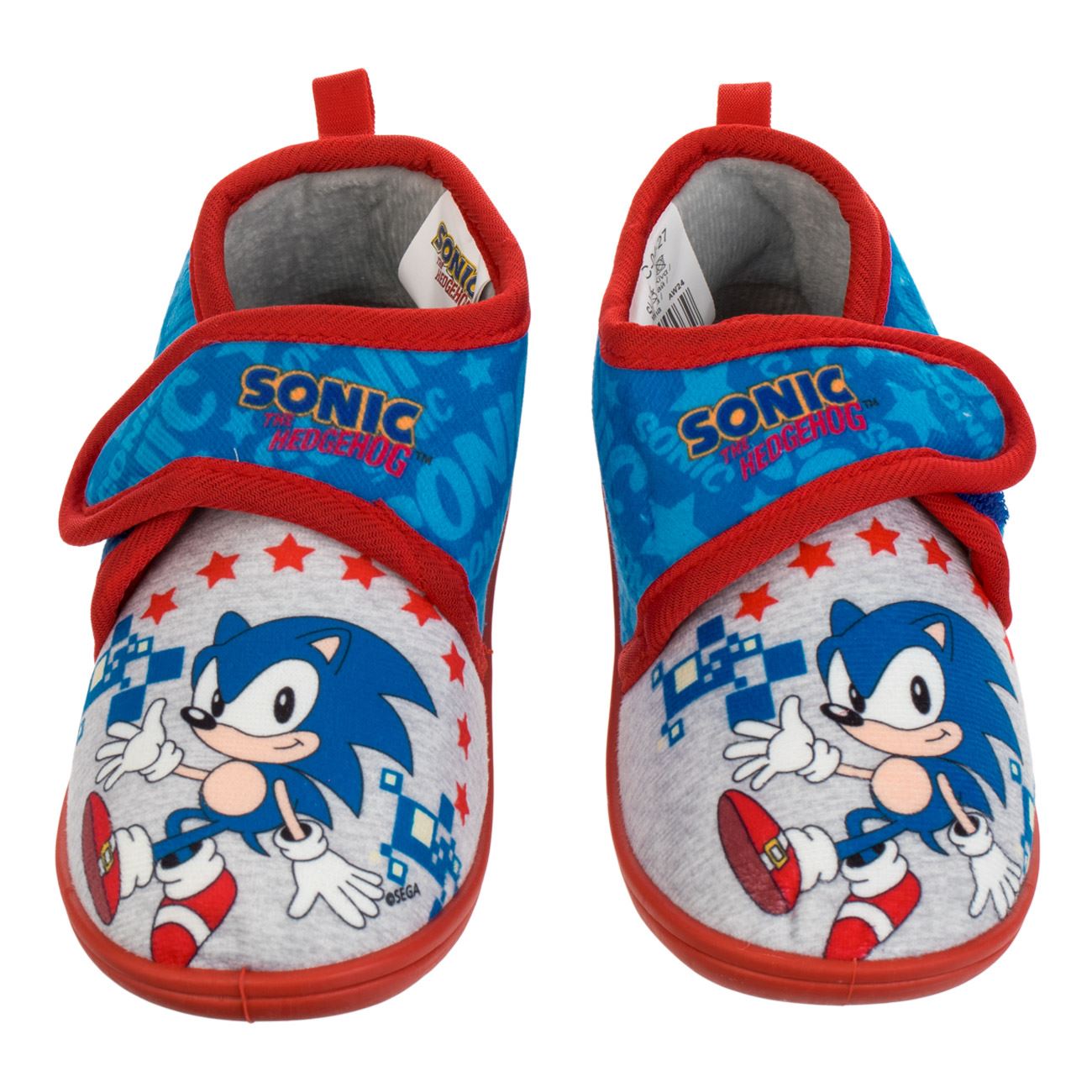 Botosei Alb Bleu Rosu Sonic - poza 2