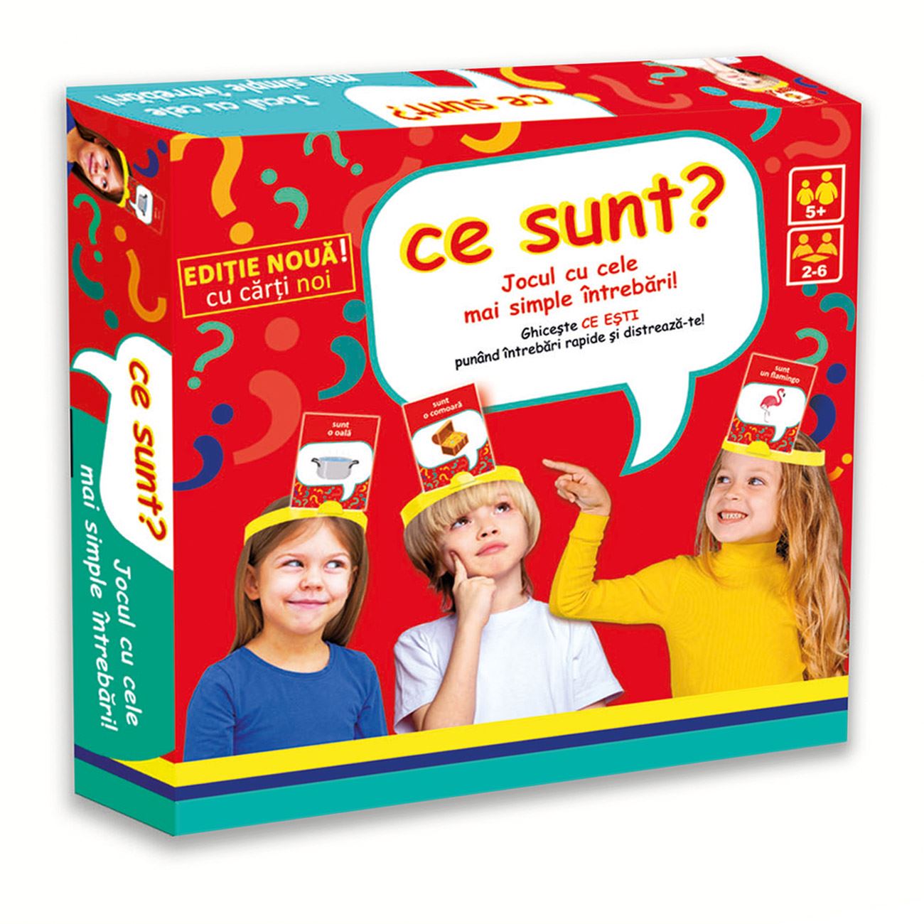 Joc de Societate ”Ce sunt?”