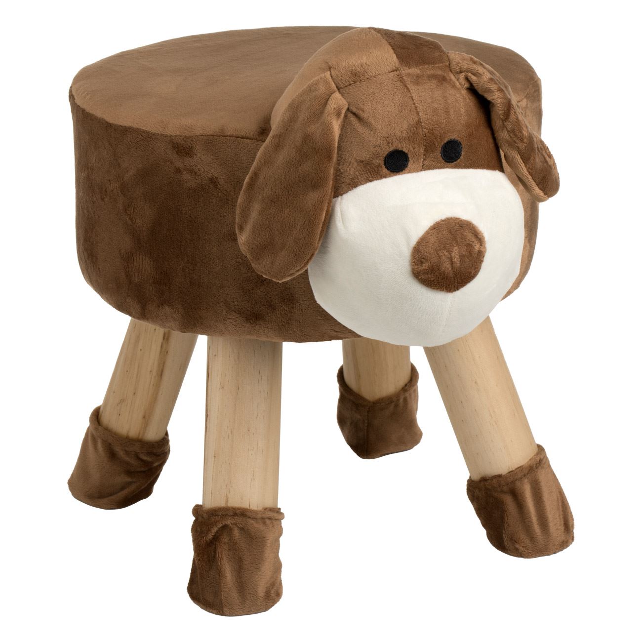 Taburet Maro cu Model Catel pentru Copii 30x41x3xcm