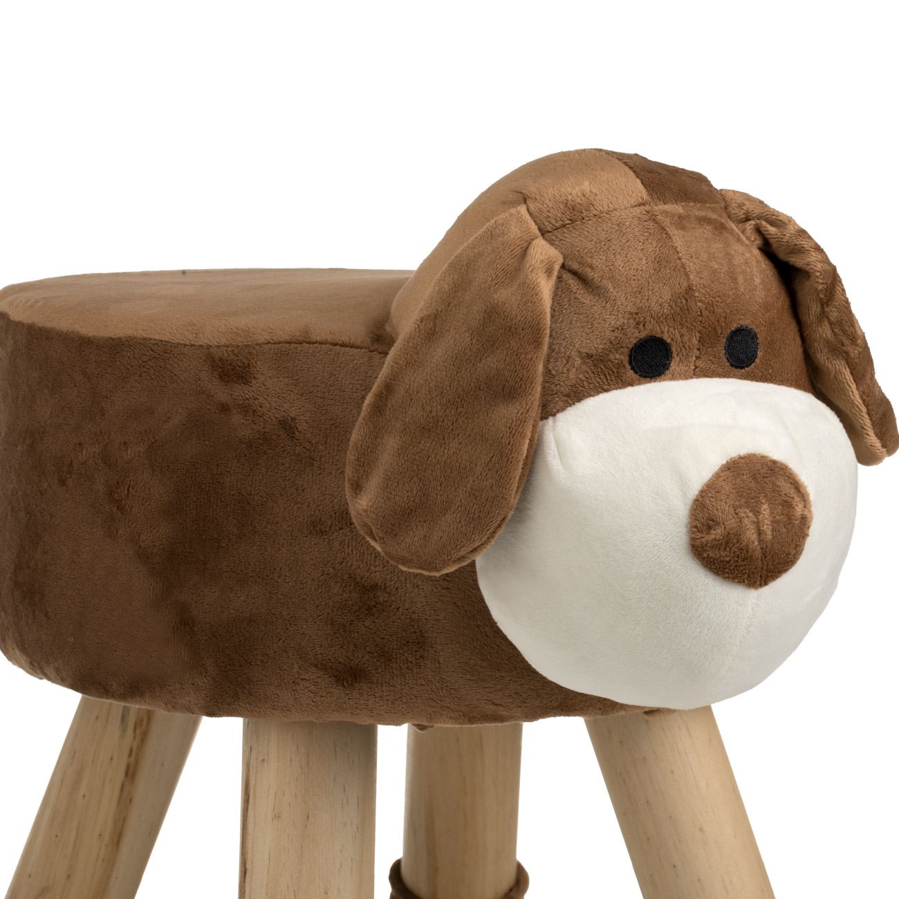 Taburet Maro cu Model Catel pentru Copii 30x41x3xcm - poza 3