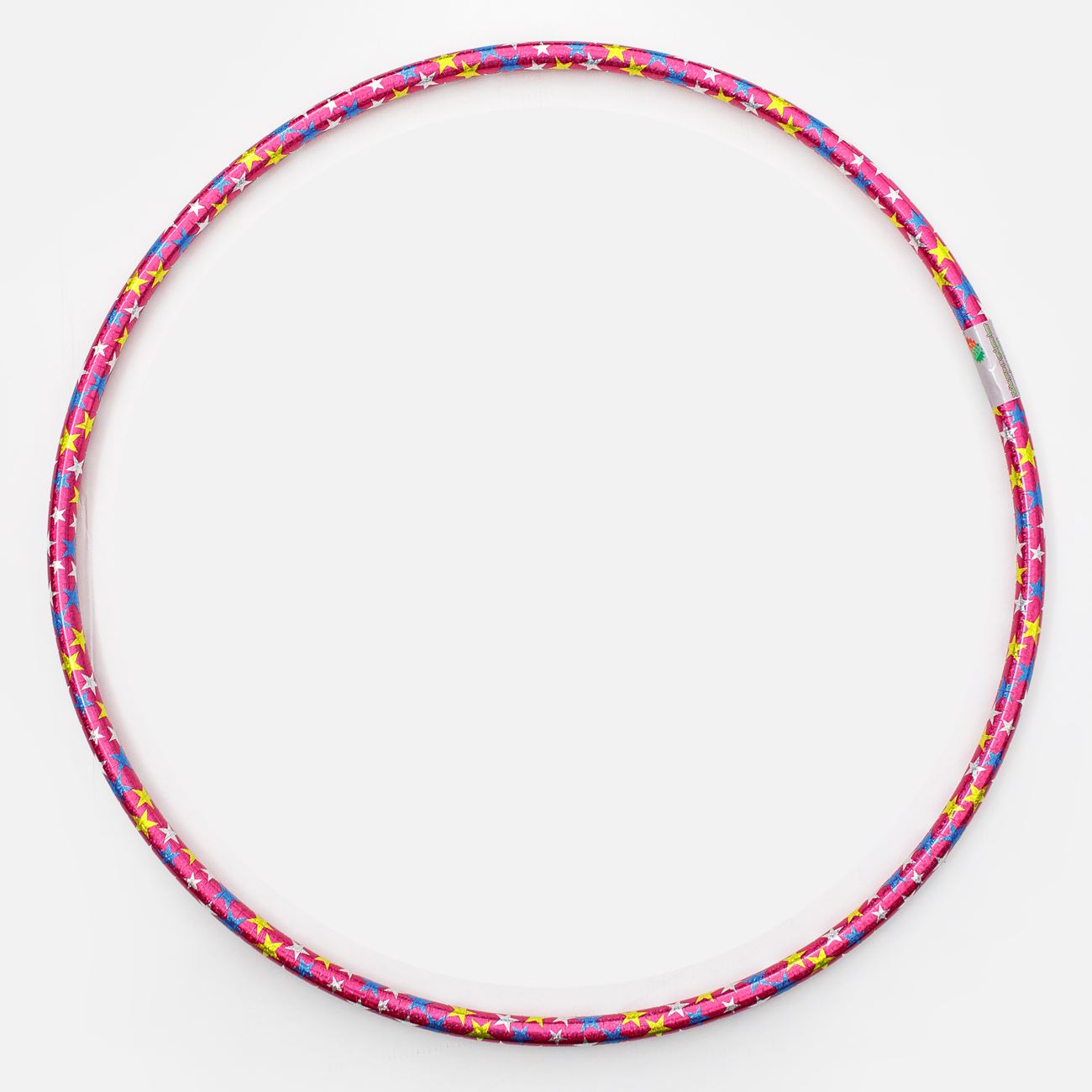 Cerc Hula Hoop Dungi Alb Rosii 60cm - poza 2