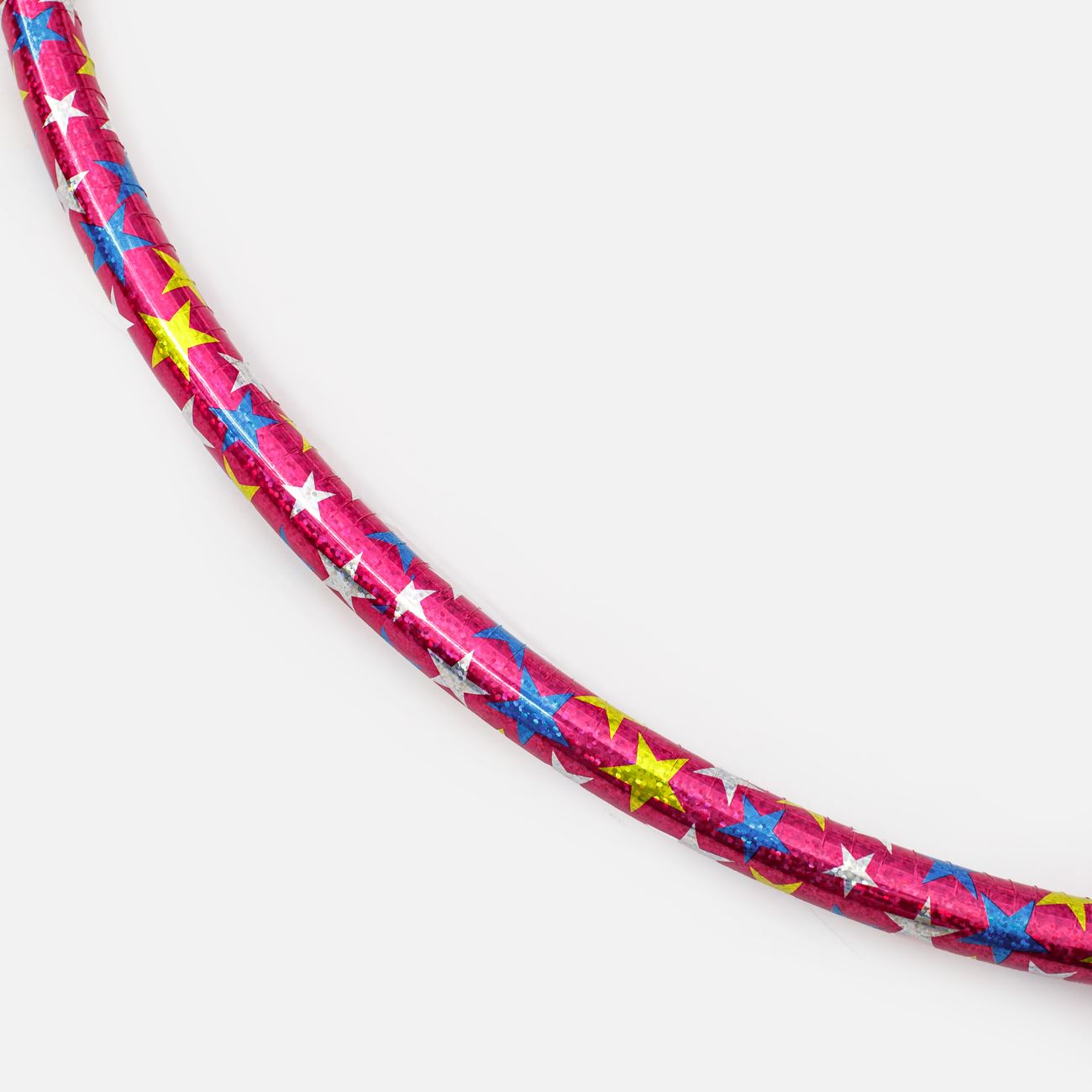Cerc Hula Hoop Dungi Alb Rosii 60cm - poza 4