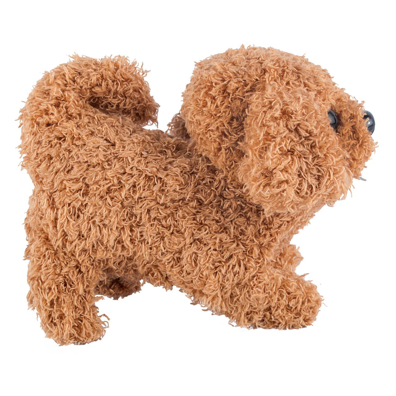 Caine Interactiv Poodle Maro cu Miscare & Sunet - poza 2
