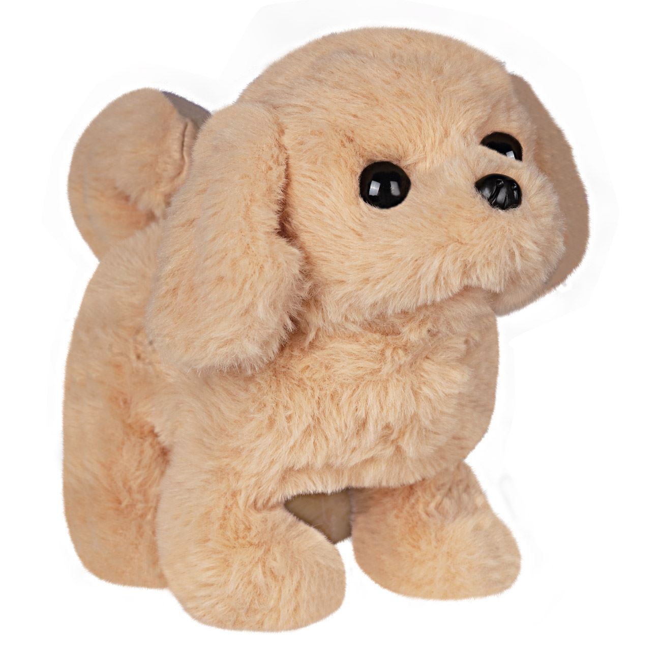 Caine Interactiv Golden Retriever cu Miscare & Sunet