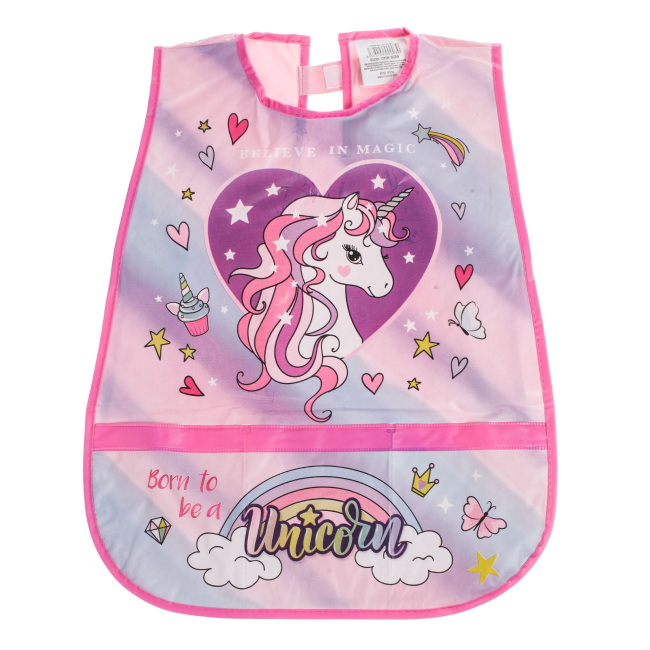Sort Pictura Roz Lila Unicorn
