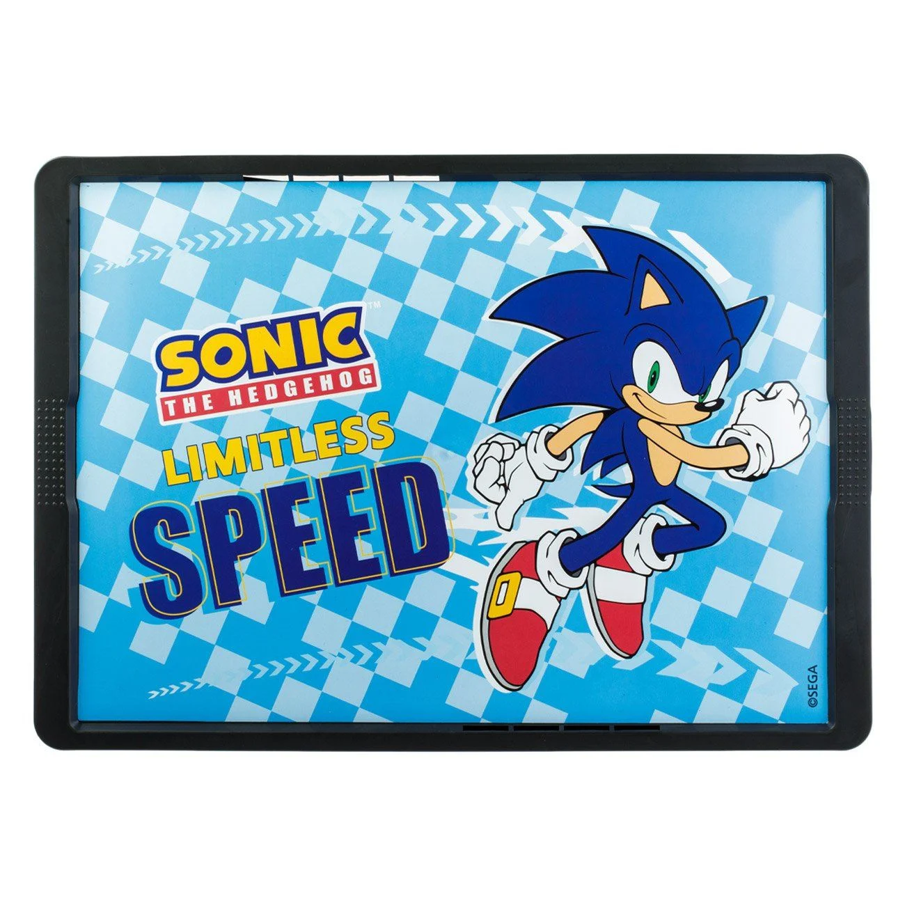 Cutie cu Capac & Roti Sonic pentru Jucarii 52.5x37x31cm - 50L - poza 3