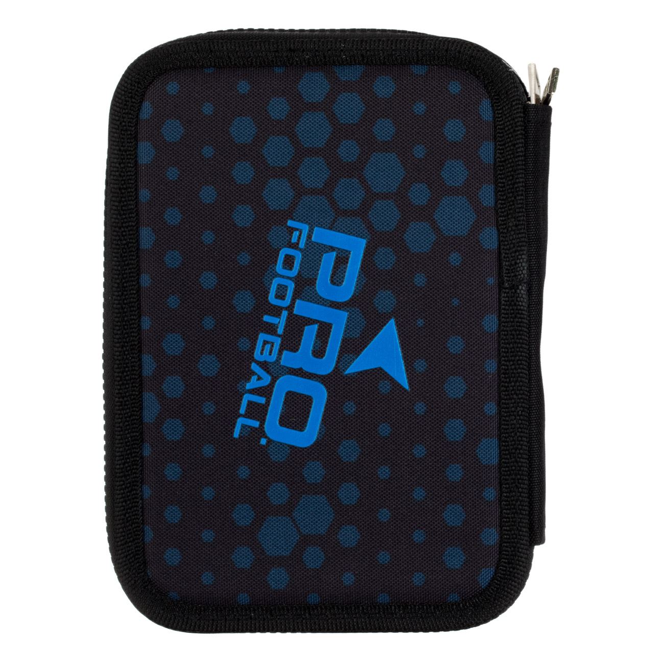 Penar Echipat Dublu Negru Albastru Minge de Fotbal 3D 14x4x20cm - poza 4