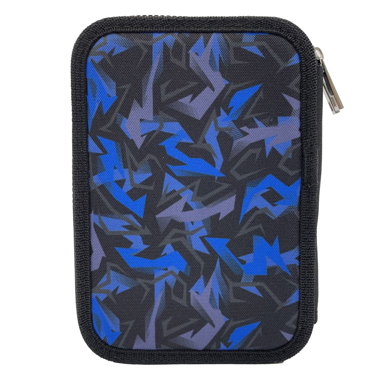 Penar Echipat Dublu Negru Albastru Consola 3D Gaming 14x4x20cm - poza 4