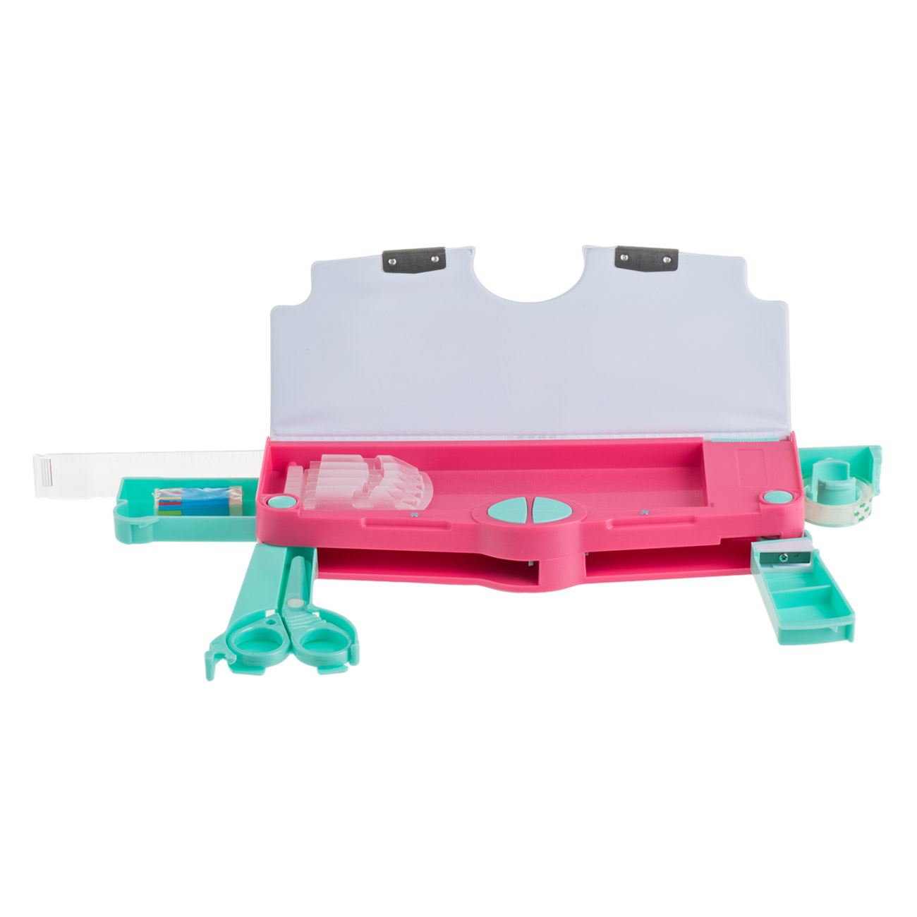 Penar Magnetic Mov Unicorn Curcubeu cu Accesorii 24.5x10x4cm - poza 2