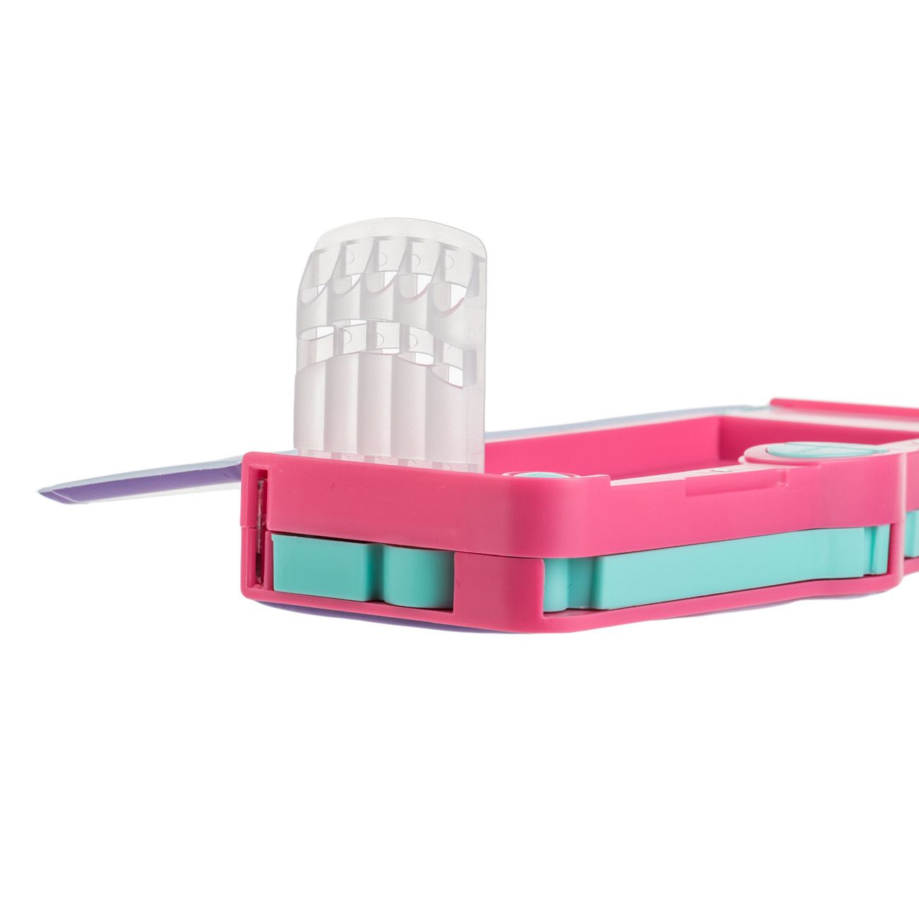 Penar Magnetic Mov Unicorn Curcubeu cu Accesorii 24.5x10x4cm - poza 6