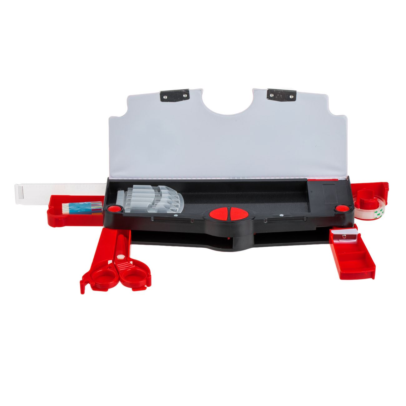 Penar Magnetic Rosu Control Gaming cu Accesorii 24.5x10x4cm - poza 2