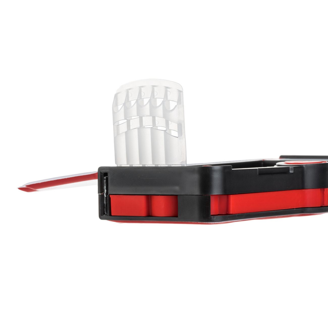 Penar Magnetic Rosu Control Gaming cu Accesorii 24.5x10x4cm - poza 6
