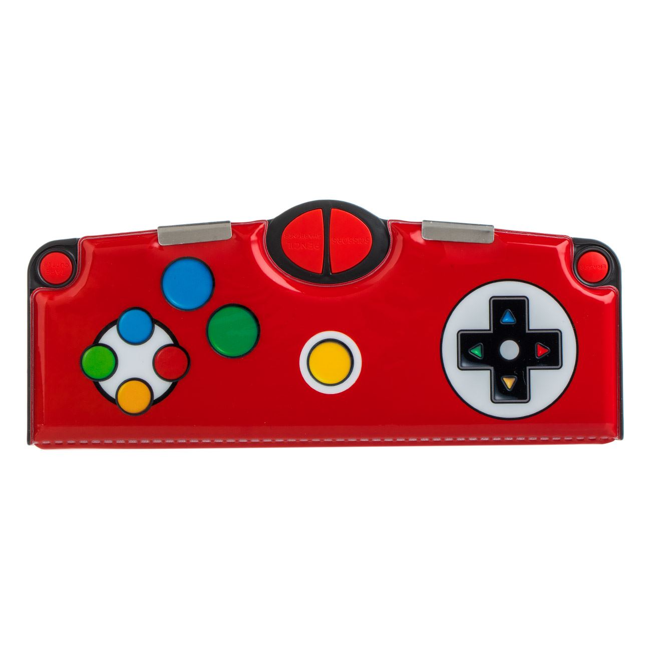 Penar Magnetic Rosu Control Gaming cu Accesorii 24.5x10x4cm - poza 7