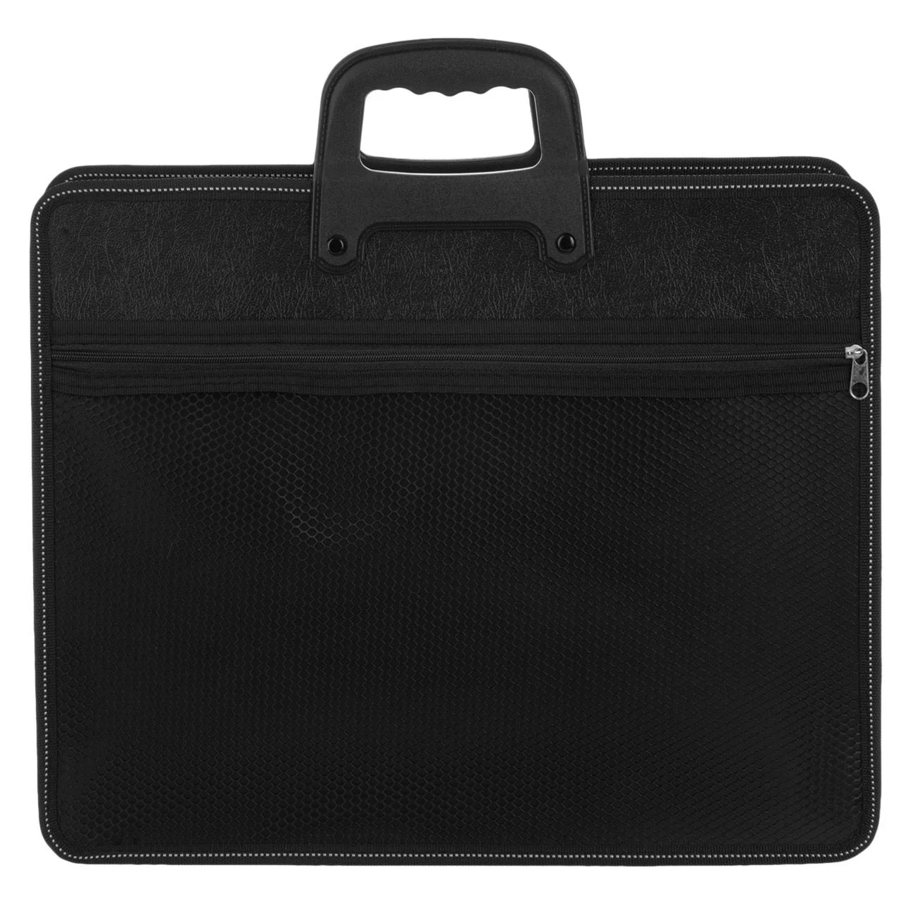 Servieta Neagra cu Manere 39x3x32cm - poza 2