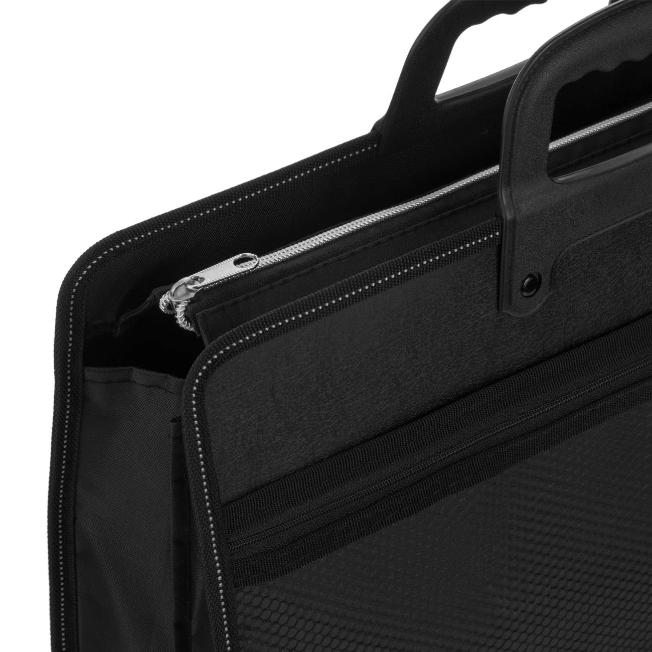 Servieta Neagra cu Manere 39x3x32cm - poza 3