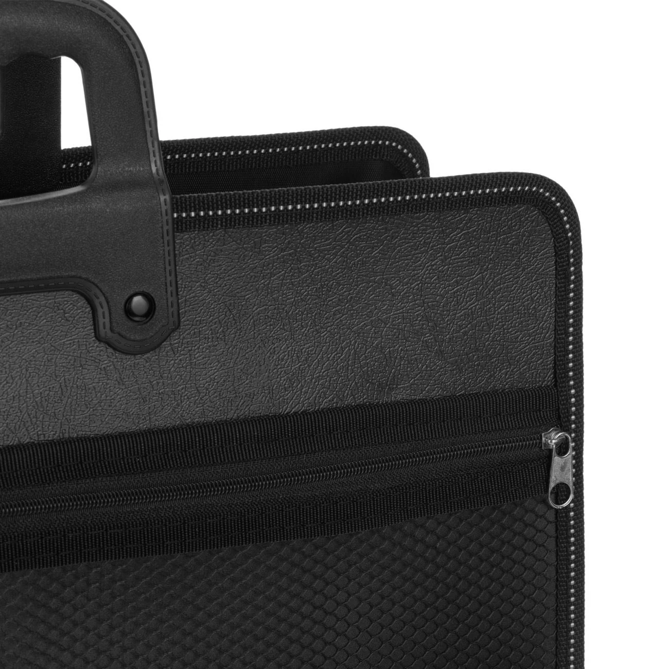 Servieta Neagra cu Manere 39x3x32cm - poza 4