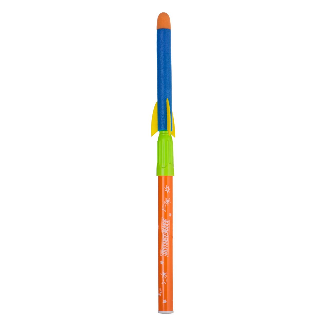 Jucarie Lansator Racheta din Spuma cu Lumina 83cm